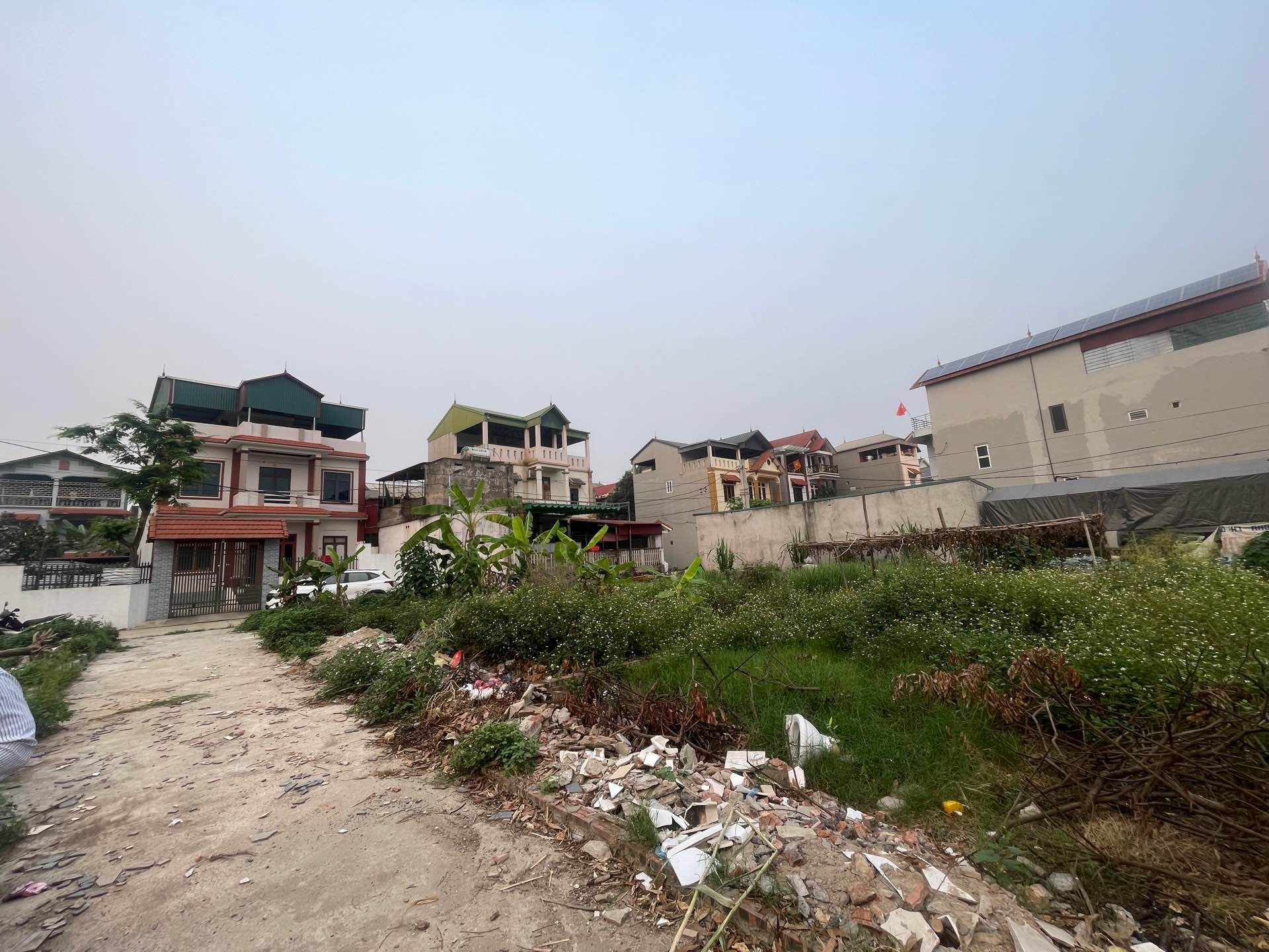 Cơ hội vàng sở hữu đất mặt tiền rộng ôtô tại Mê Linh