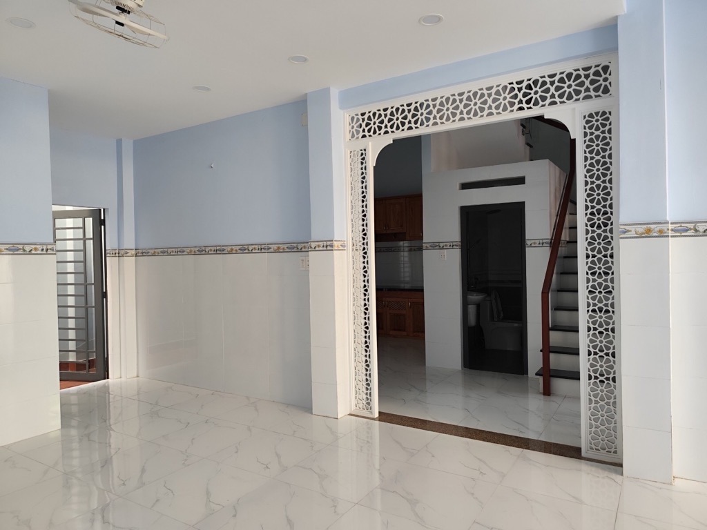 BÁN NHÀ MỚI AN LẠC AN DƯƠNG VƯƠNG NGANG KHỦNG 8M 4 TẦNG ĐƯỜNG 12M NHIK 11 TỶ