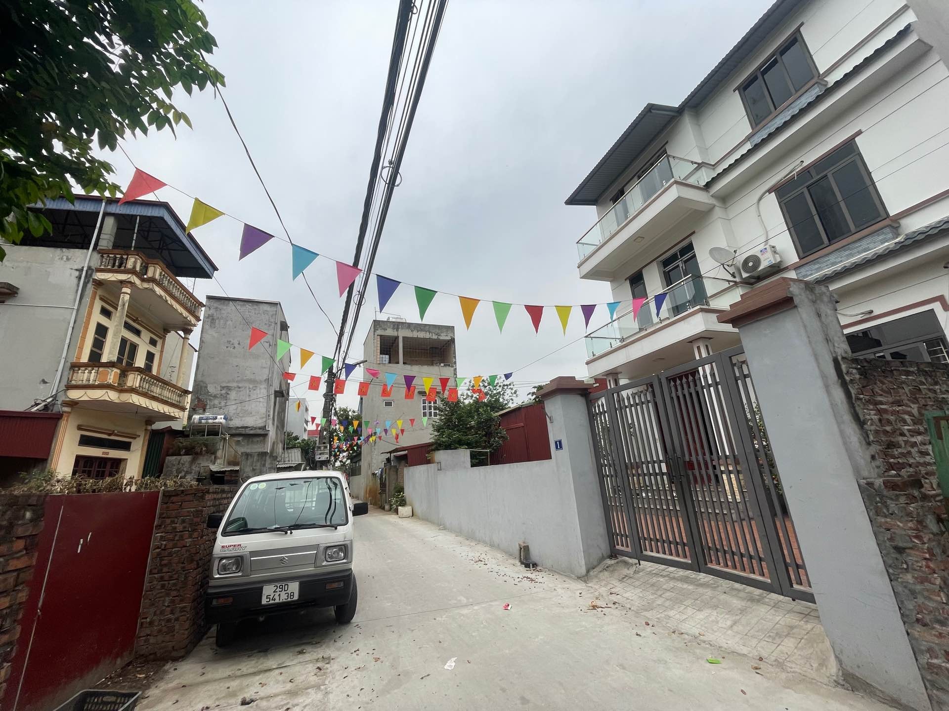 Bán đất thổ cư 80.6m2 mặt tiền 5m tại Do Hạ, Tiền Phong, Mê Linh