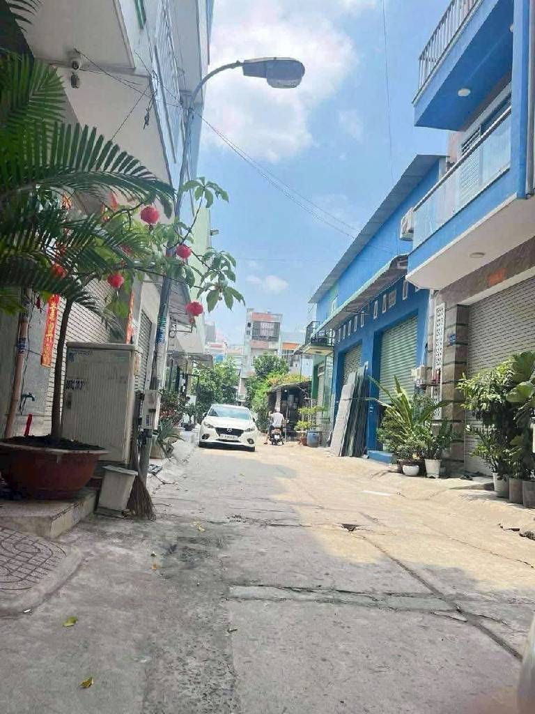 Bán nhà mặt phố đường số 14, Bình Hưng Hòa A, Bình Tân, 76.1m² ngang 8.5m giá 7 tỷ