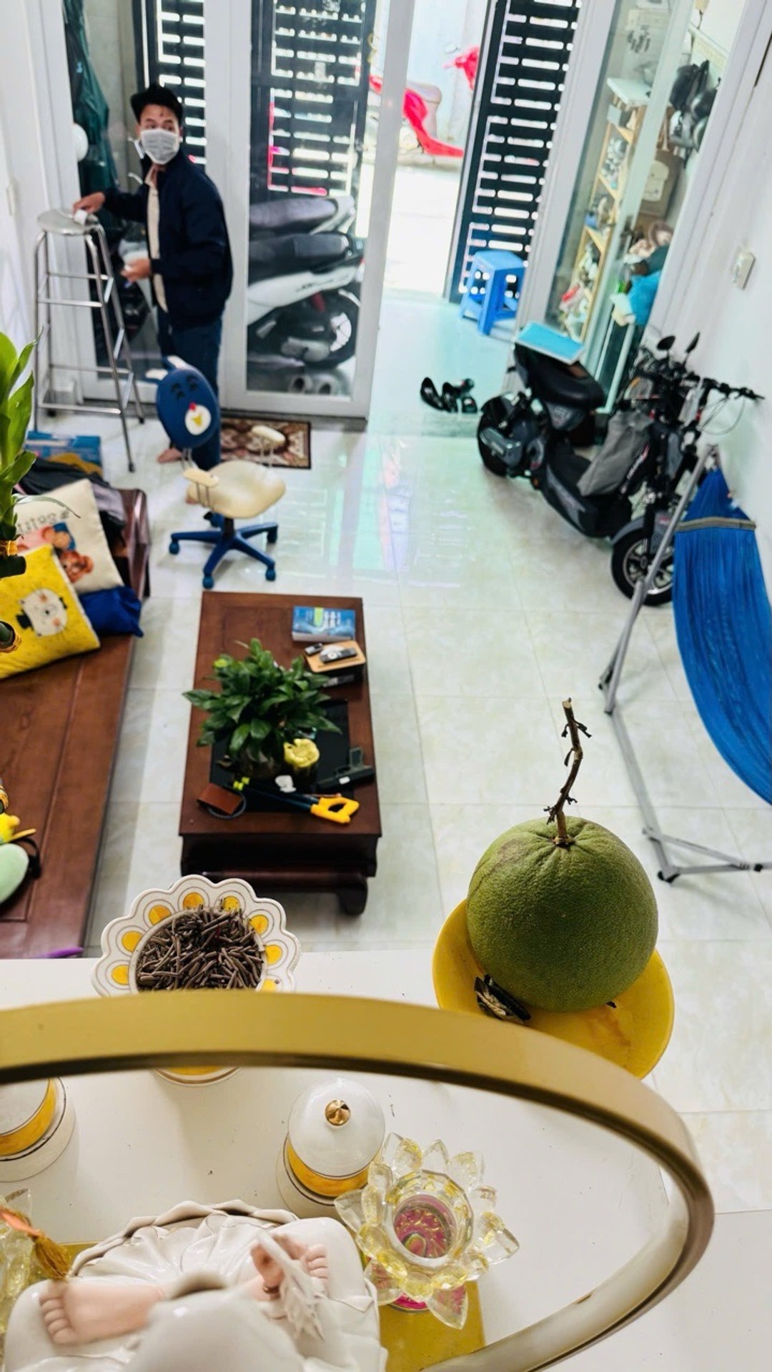 Bán nhà 2 tầng hẻm 5m khu Thạch Lam, Tân Phú, gần chợ, 56m²