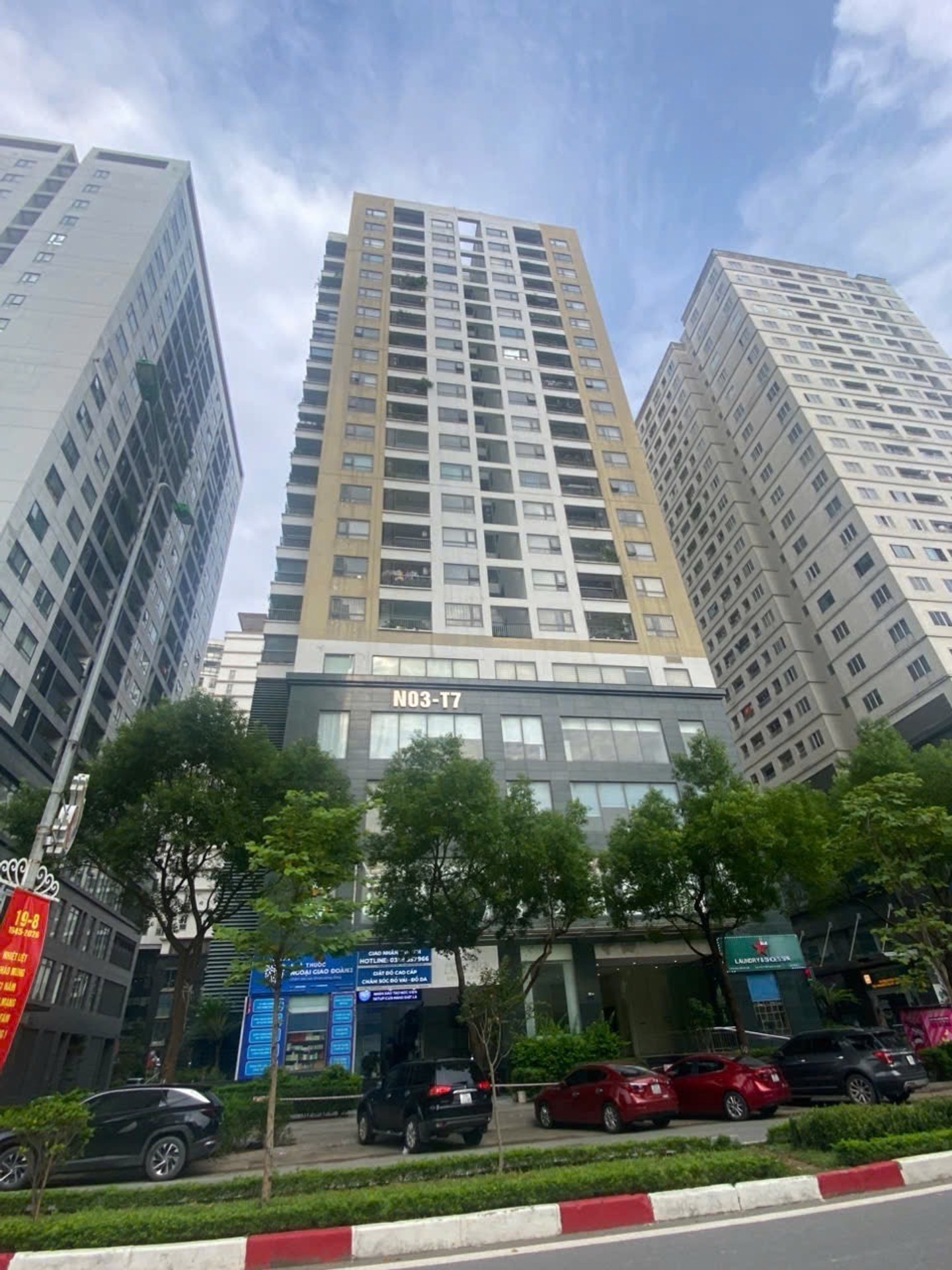 GIA CHỦ THIỆN TRÍ GIÁ MỀM NHẤT KHU NGOẠI GIAO ĐOÀN -SỞ HỮU NGAY CĂN 3 NGỦ TẦNG TRUNG VIEW CÔNG VIÊN
