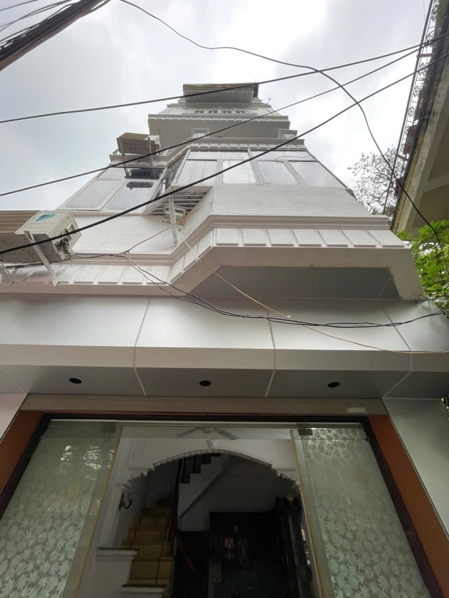 Hơn 6 tỷ - Nhà 6 Tầng - Bạch Mai- Hồng Mai