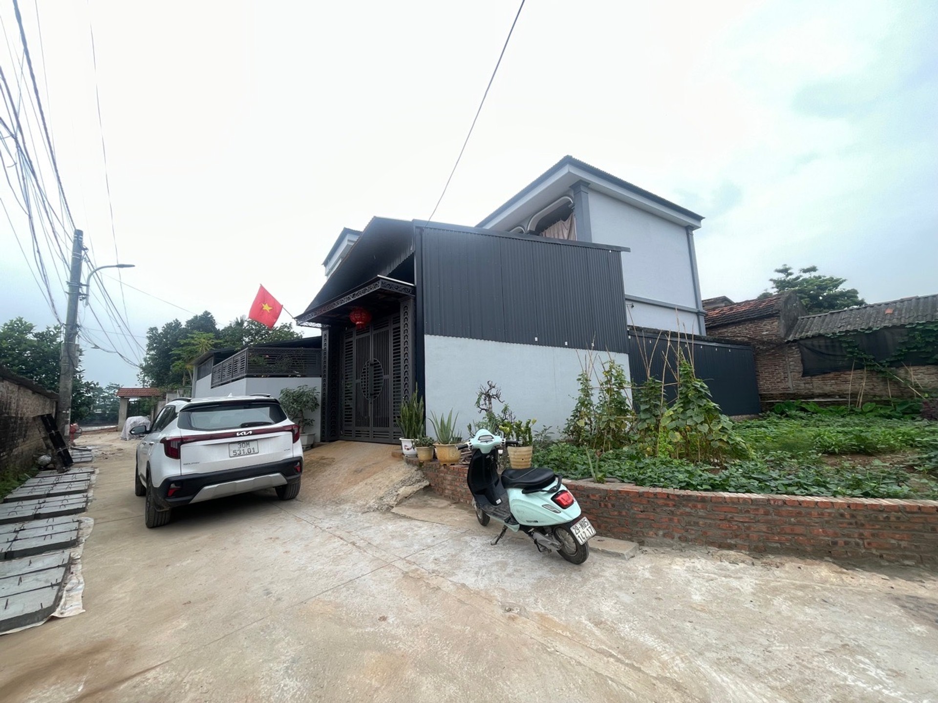 Bán đất lô góc vị trí đẹp tại xã Thạch Đà, Mê Linh, Hà Nội, diện tích 110m²