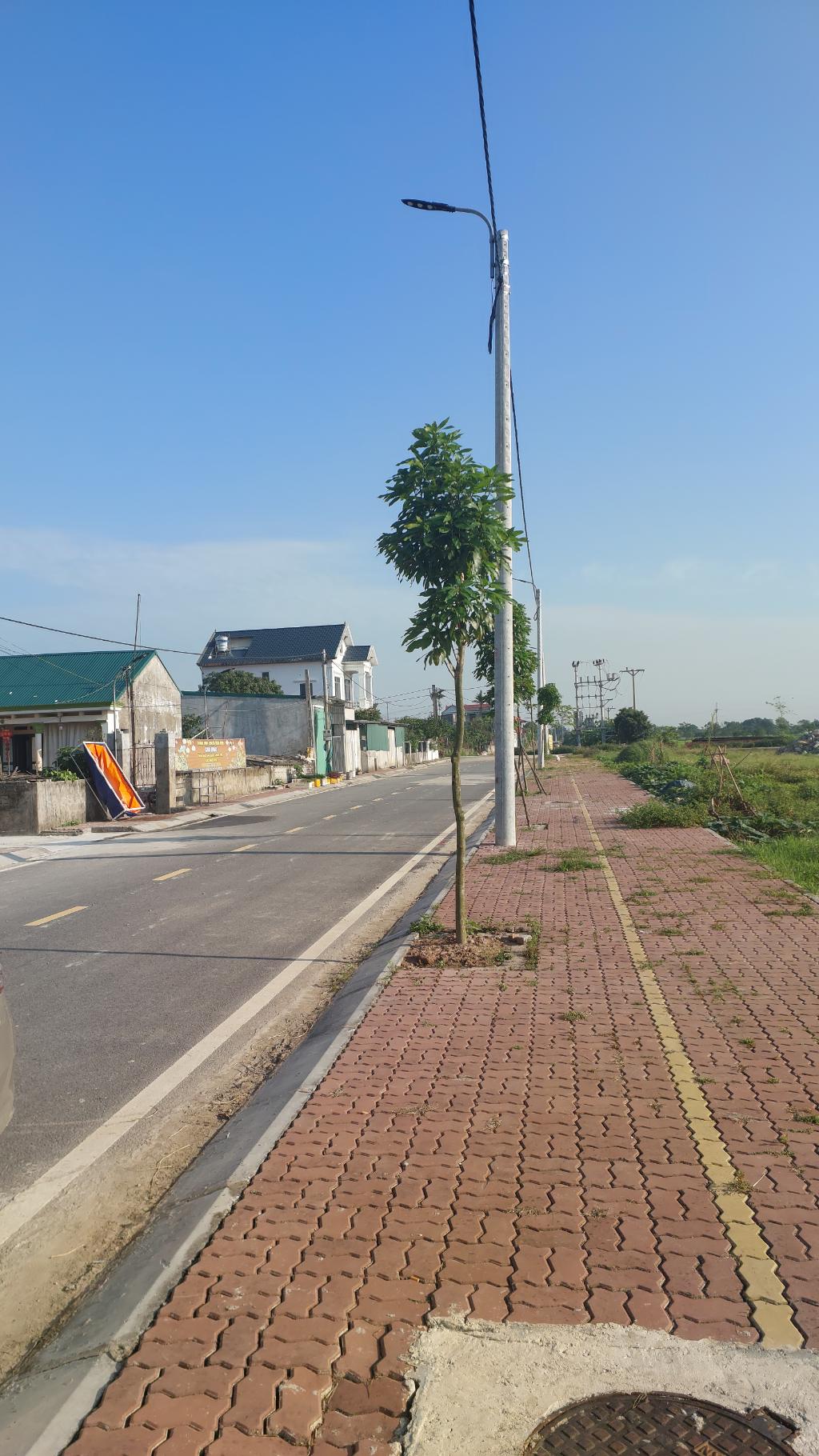 Sở hữu ngay đất mặt phố hiếm tại Ân Thi, giá tốt giảm sâu