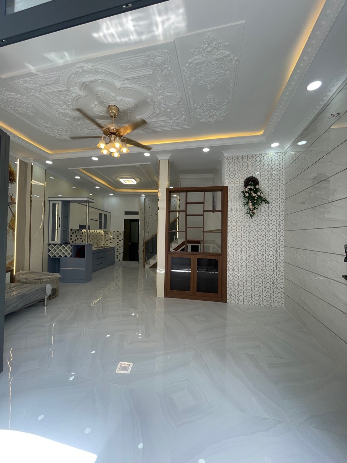 Cơ hội sở hữu nhà trung tâm Quận 6 - 47m2 - 3 tầng - 4PN- 4WC - chỉ với hơn 4Đ