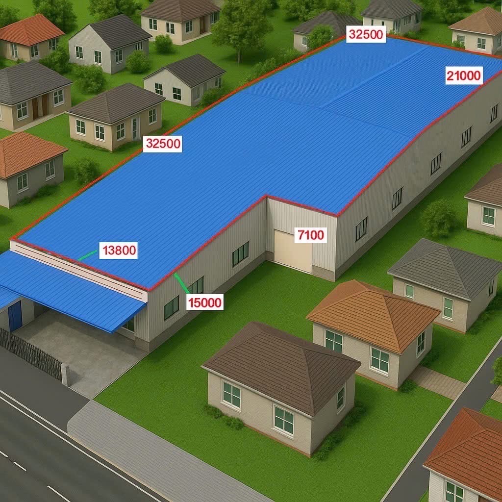Bán đất mặt tiền 2 mặt tiền kinh doanh tại Hóc Môn, diện tích 2368m2