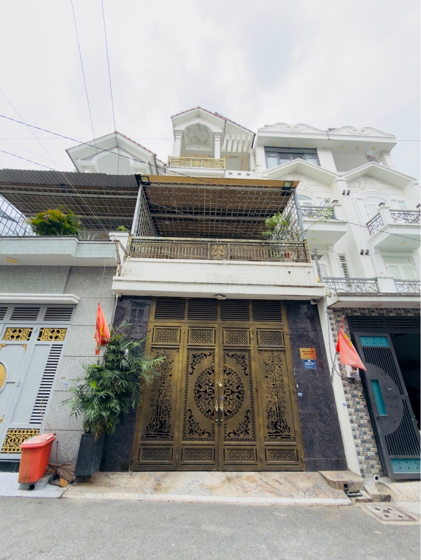 Nhà 4 tầng diện tích 87m² hẻm 8m phường Trần Thị Năm giá 8.5 tỷ