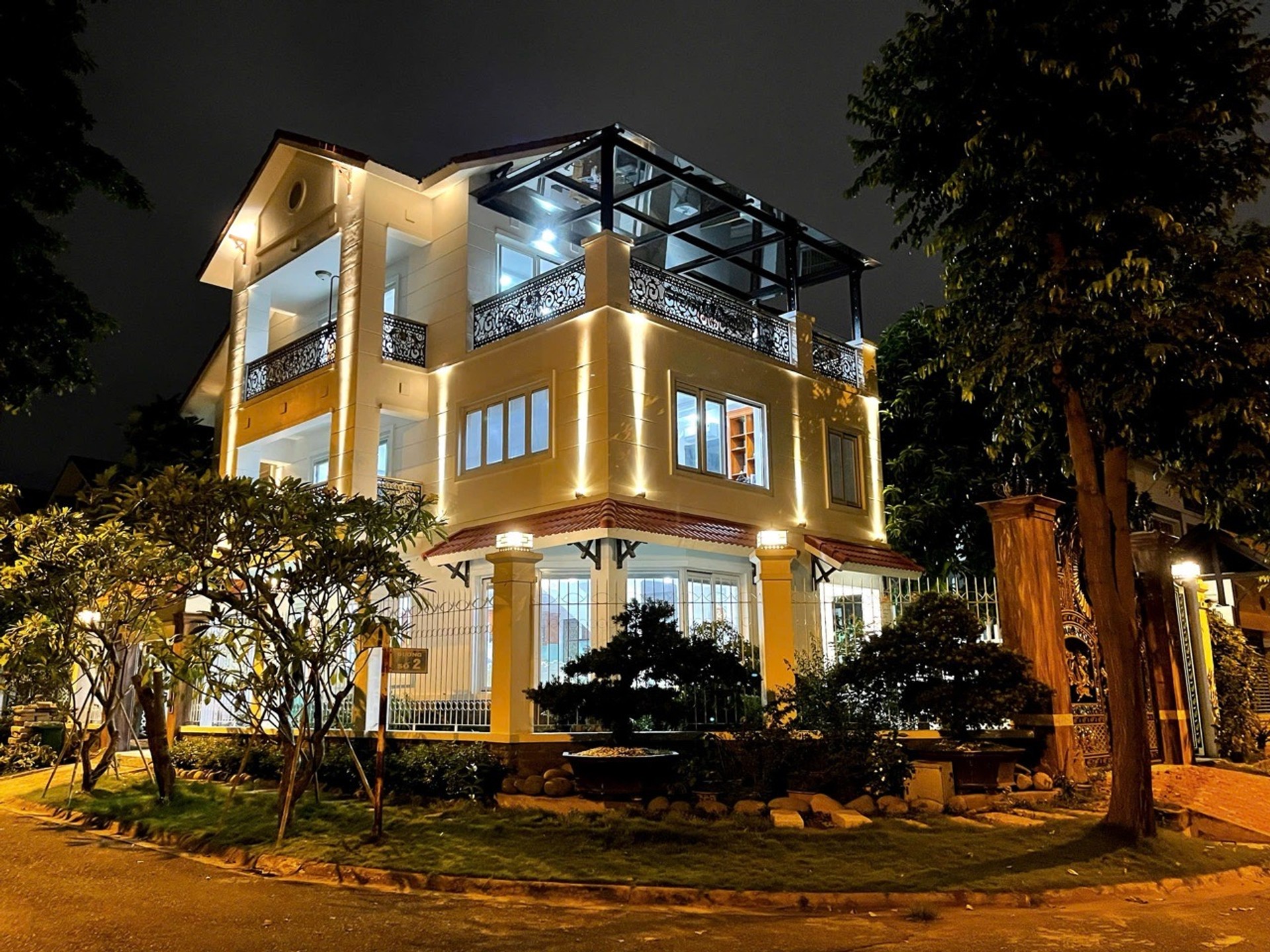 BIỆT THỰ ĐƠN LẬP COMPOUND NAM PHÚ Q.7. LÔ GÓC 2 MẶT TIỀN, VIEW SÔNG, BẾN DU THUYỀN