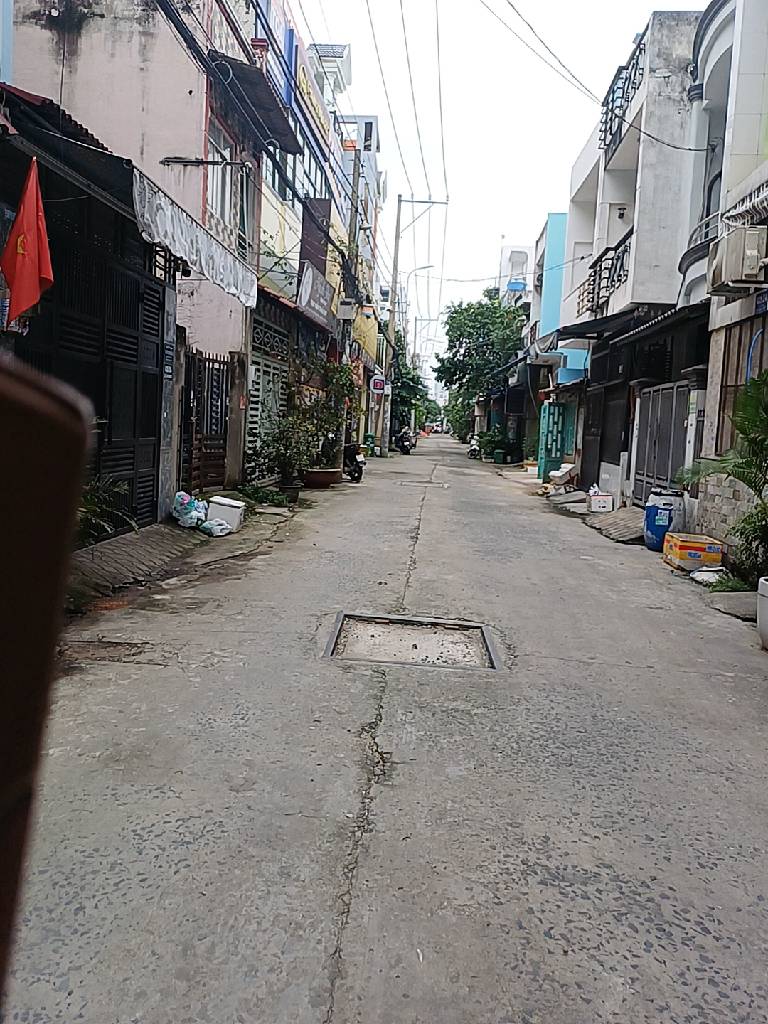 Nhà 4 tầng 4 phòng ngủ, 2 mặt hẻm ô tô tại Bình Trị Đông