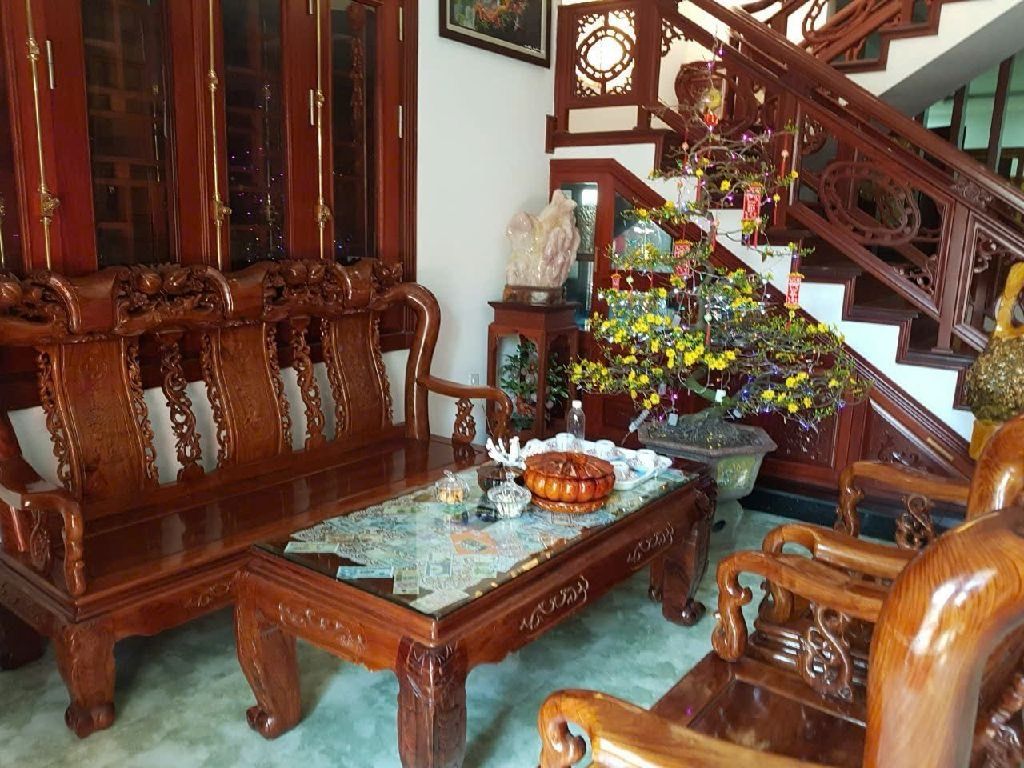 Bán nhà Biệt thự lô góc 2MT đường Hồ Nguyên Trừng, Cẩm Lệ - DT 220m², 3 tầng - Giá 1x tỷ
