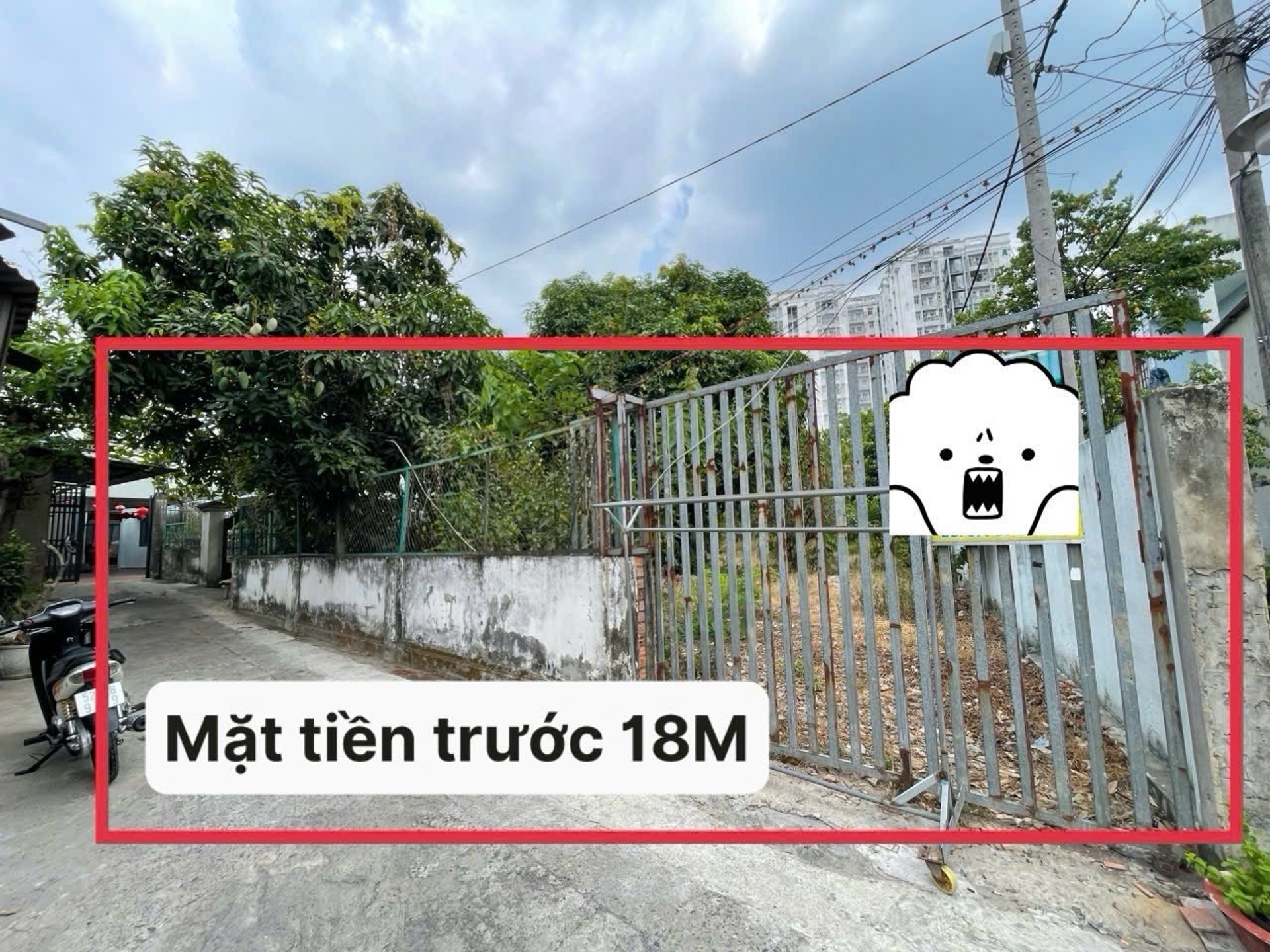 Đất 2 mặt tiền rộng 1100m² ngay trung tâm Thủ Đức - Giá tốt giảm sâu