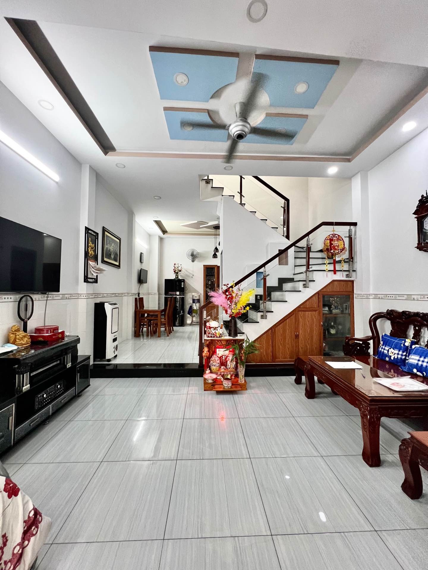 Bán nhà riêng 3 tầng diện tích 59m2 tại Gò Xoài, Bình Trị Đông
