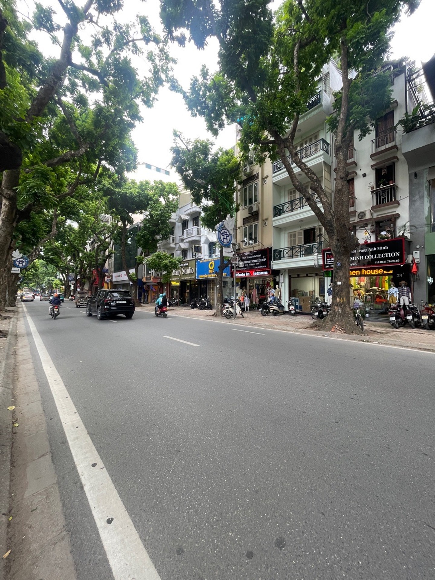 Bán nhà mặt phố Phan Đình Phùng, 51 m2, mặt tiền 4 m, giá 30 tỷ