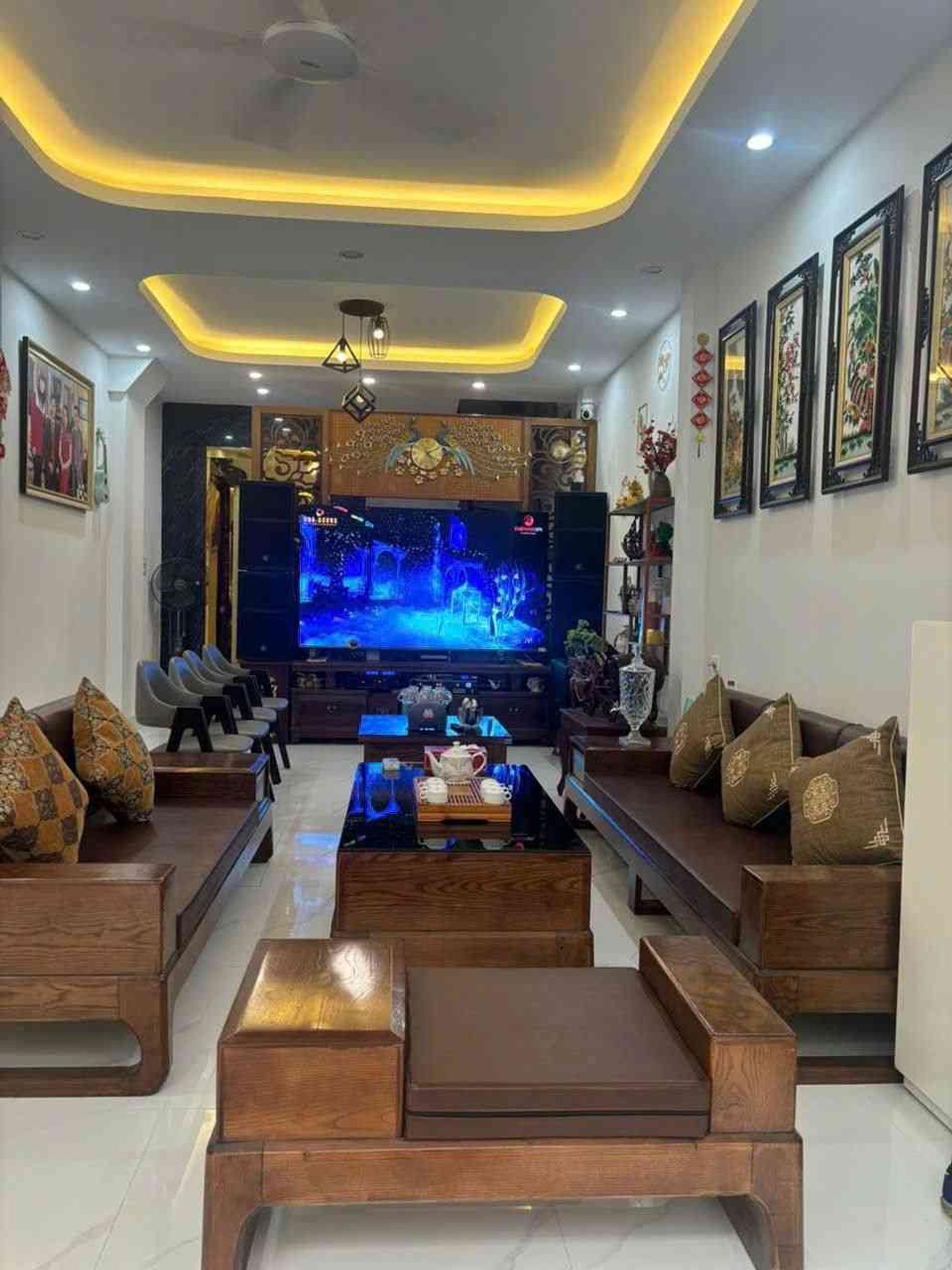 Bán nhà 5 tầng có thang máy tại khu dân cư Xây Lắp Điện Ba La