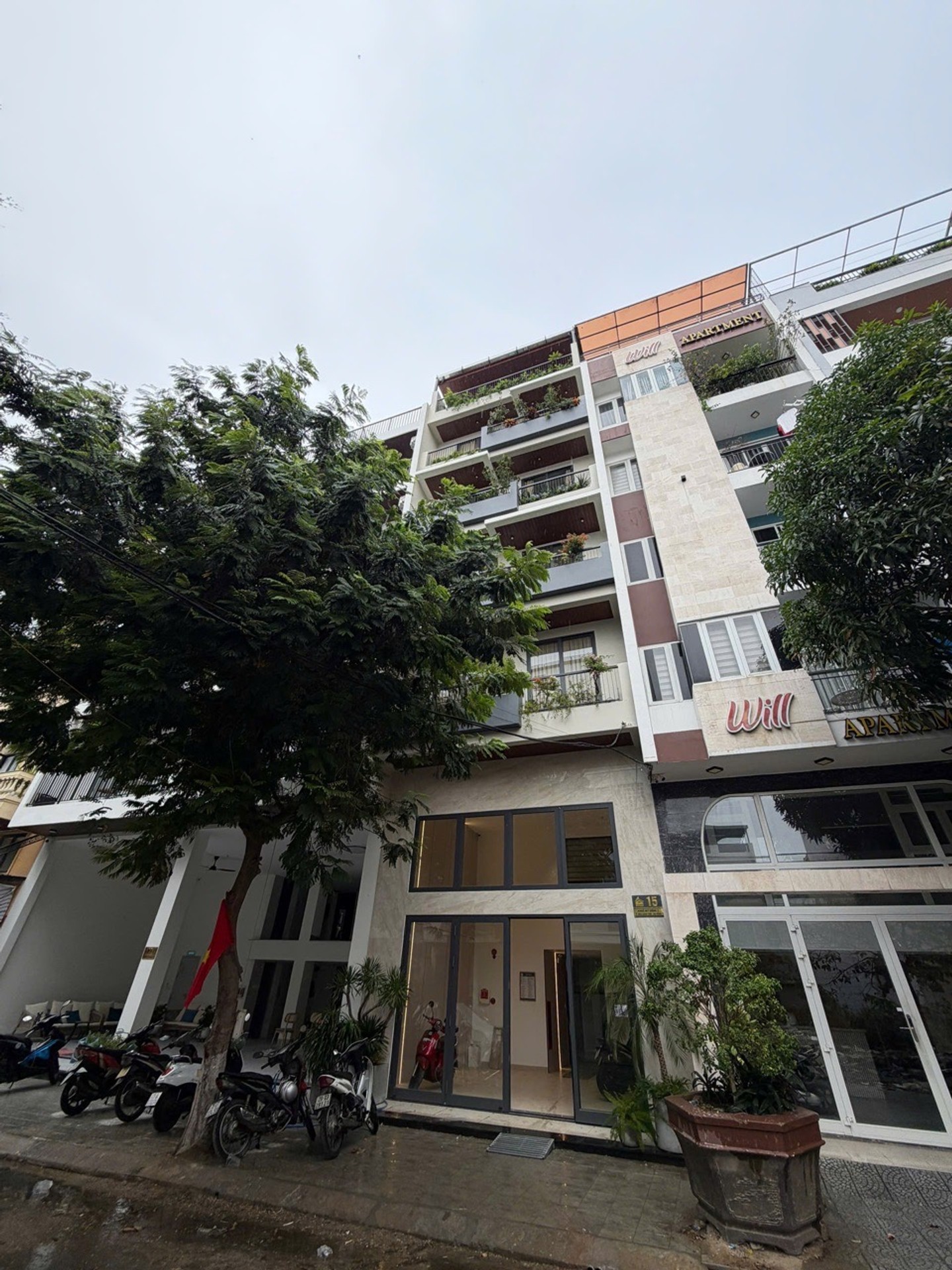 Tòa Căn Hộ Mini 7 Tầng Sinh Lời Tại Khu Du Lịch Đà Nẵng