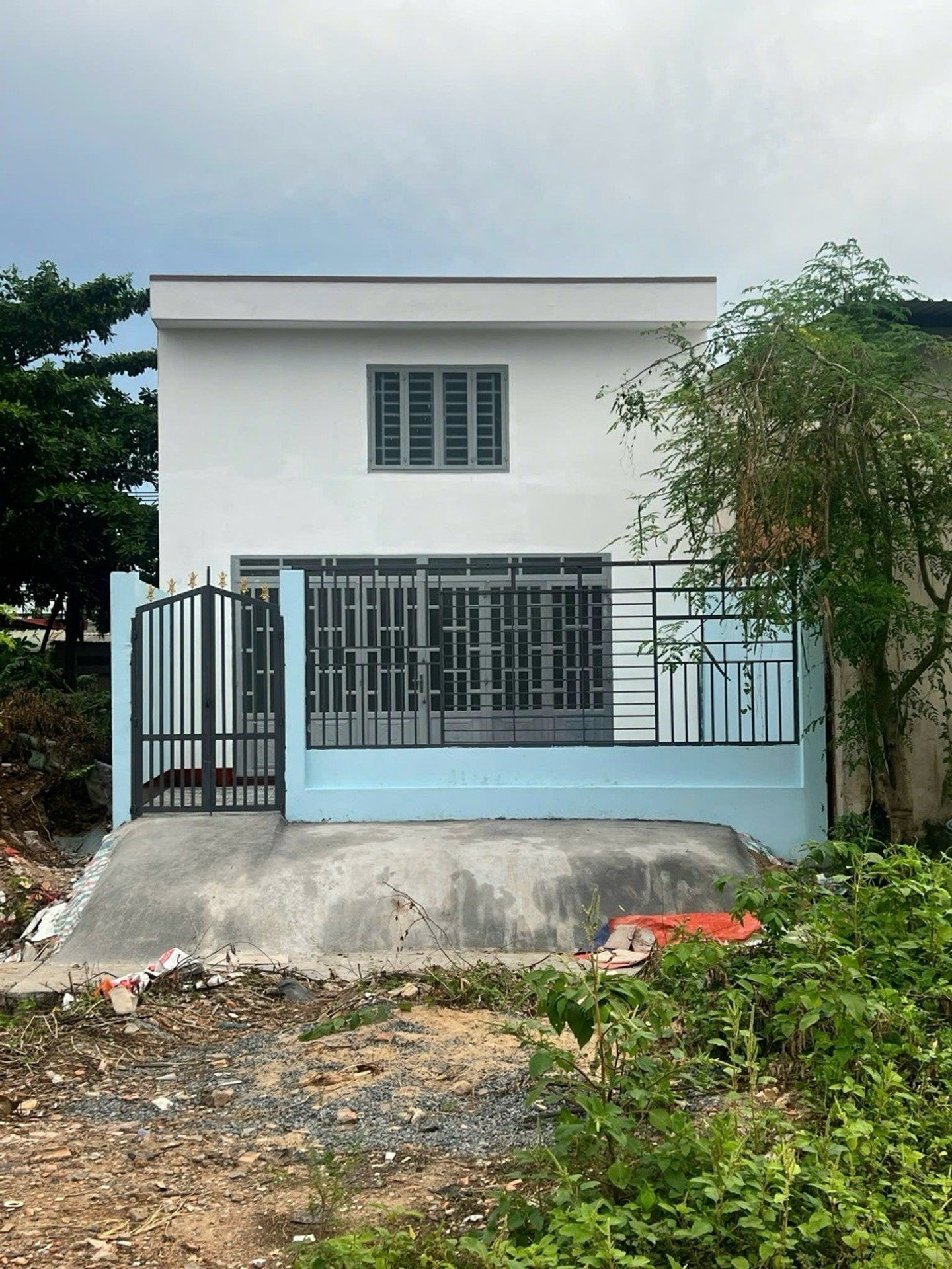 Bán nhà mặt phố xã Tân Tạo, Bình Tân, 2 tầng, vị trí kinh doanh thuận lợi