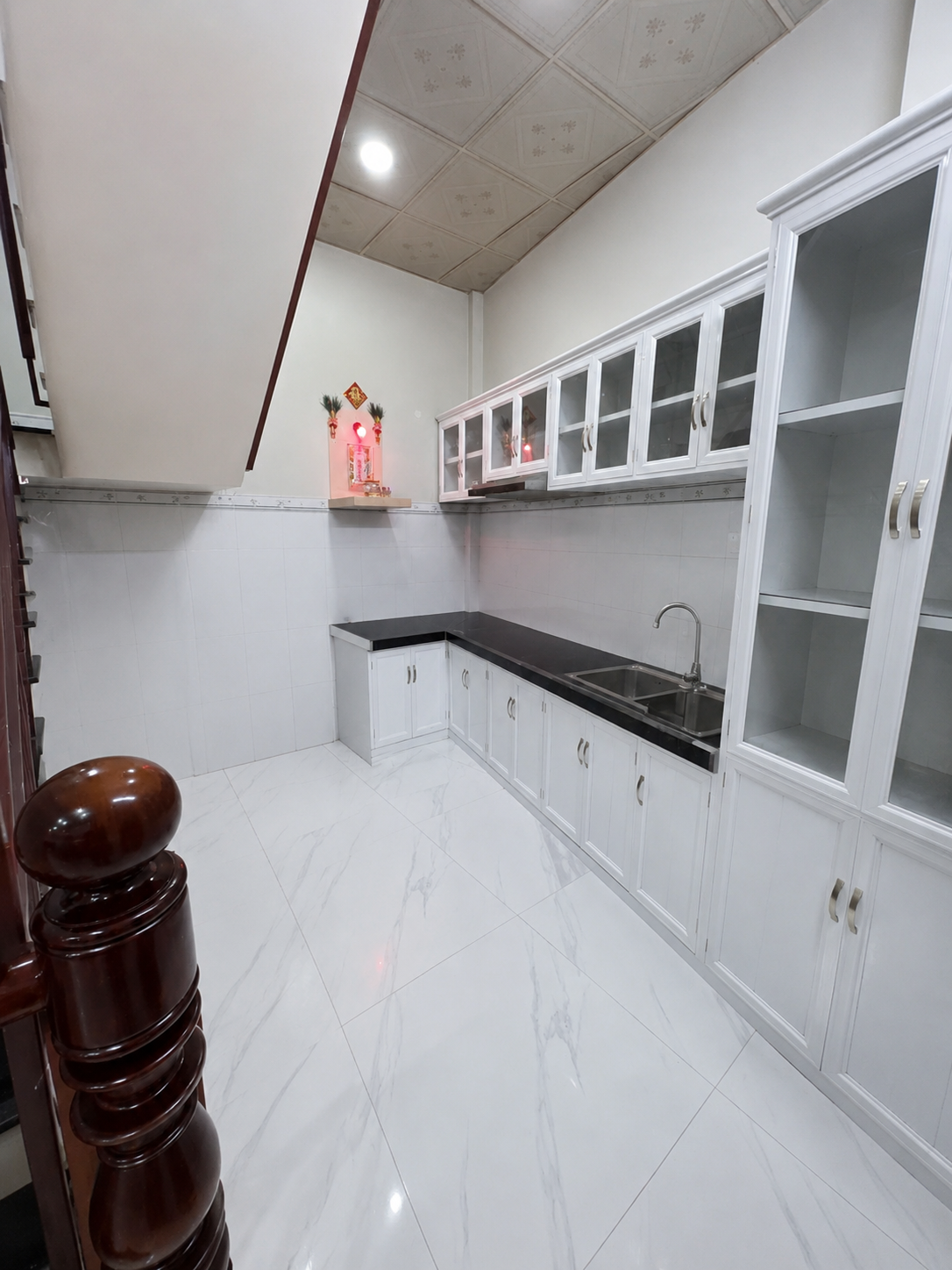 Bán nhà ngang khủng ngay trung tâm q6 - đường bình tây - gần gia phú - phạm văn chí 56m2 - nhỉnh 5t