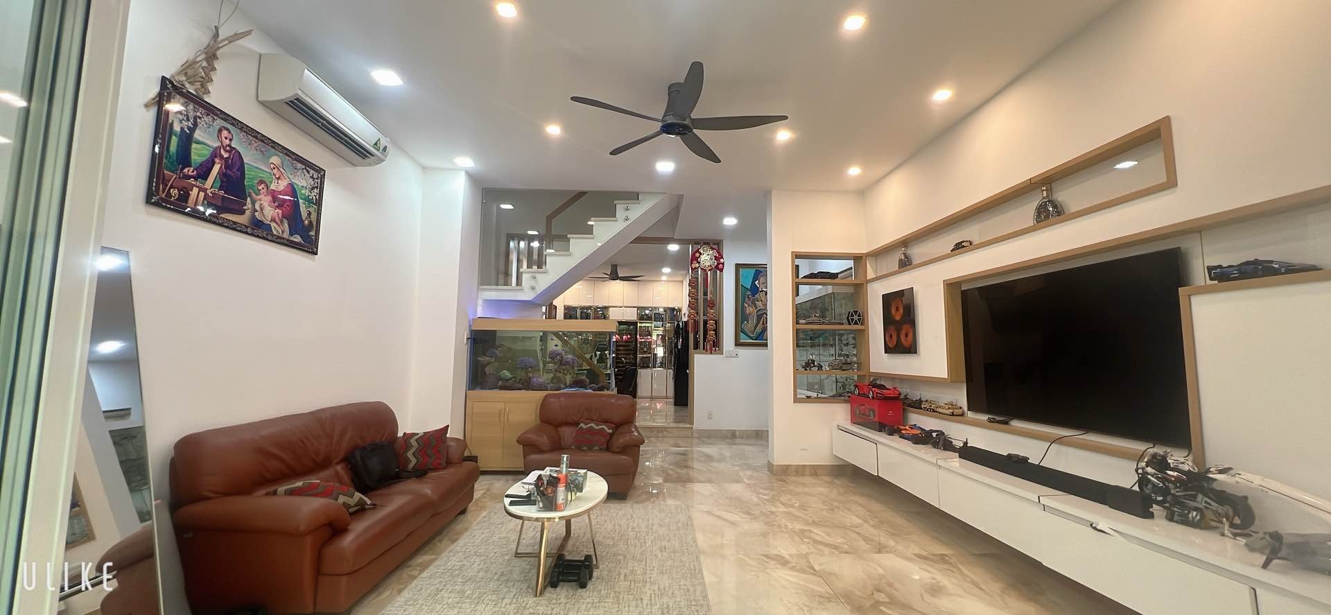 Nhà mặt phố 4 tầng diện tích 79m2 tại phường 5 Tân Bình