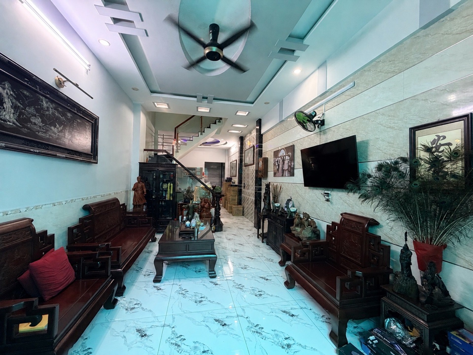 Nhà 4 tầng hẻm ô tô rộng Tân Hòa Đông giáp Quận 6