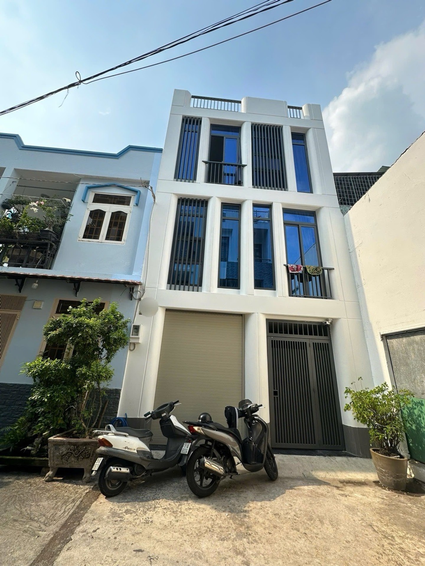 Bán nhà riêng 4 tầng có thang máy tại Tân Phú, diện tích 83.5m2, giá 13.5 tỷ đồng