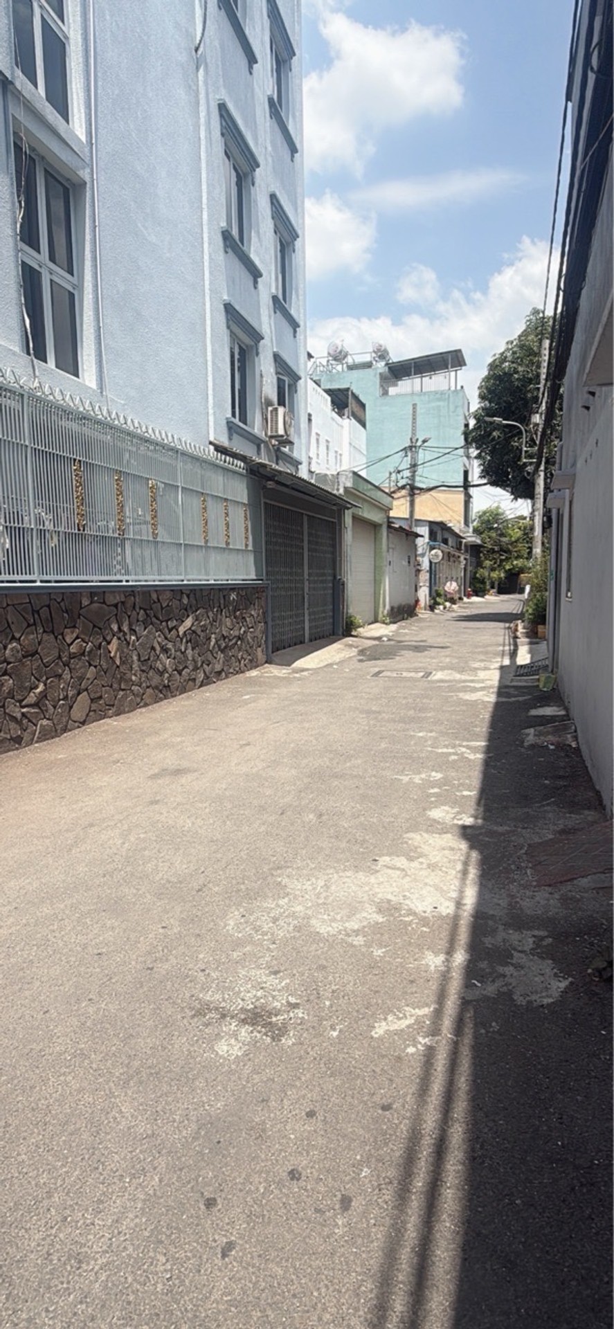 Nhà 3 tầng mặt tiền 4,1m hẻm 6m tại Tân Sơn Nhì, Tân Phú