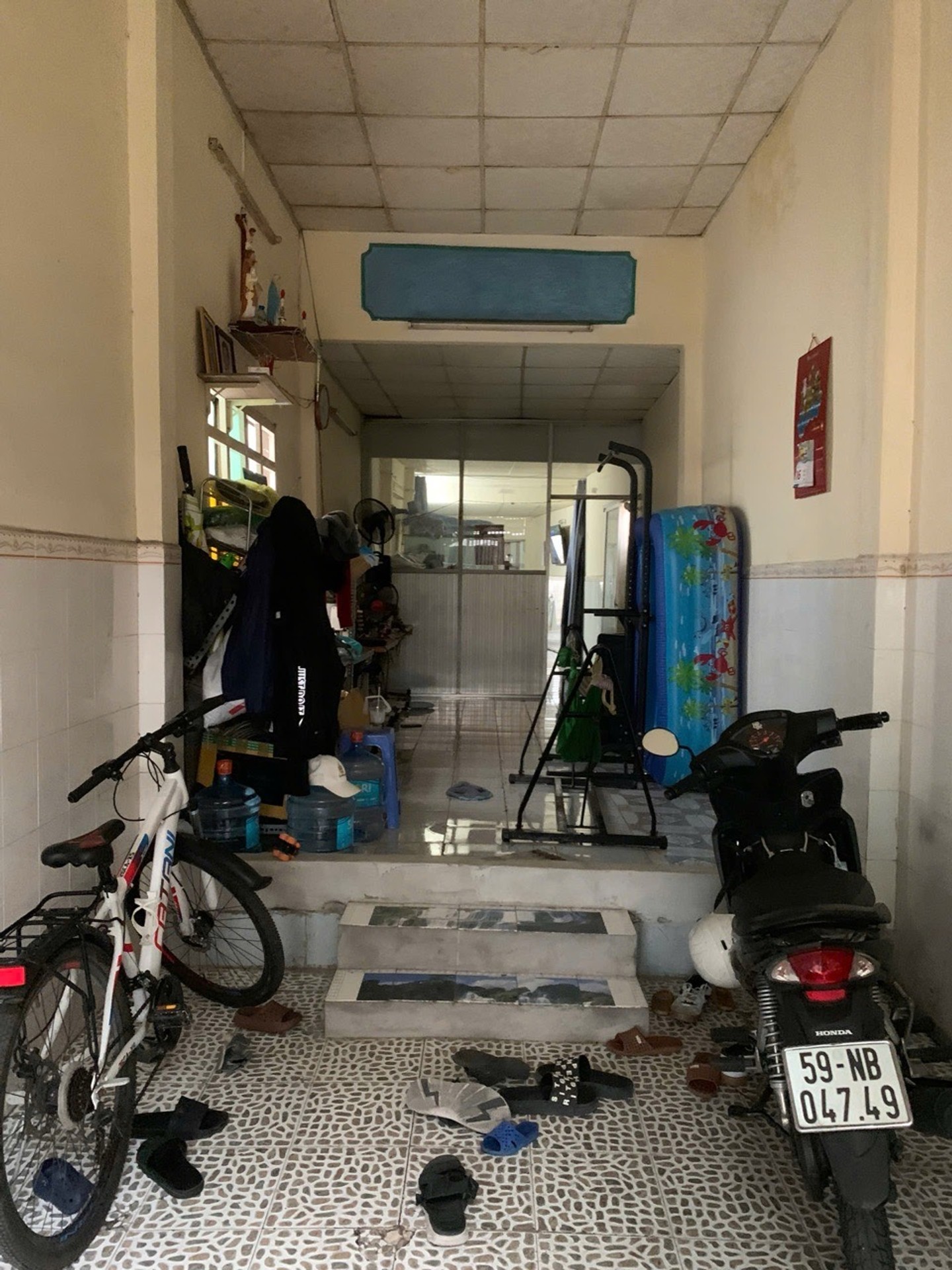 Bán nhà riêng phường Bình Đông, quận 8, nhà cấp 4 diện tích 59.8 m², hẻm ô tô 5m