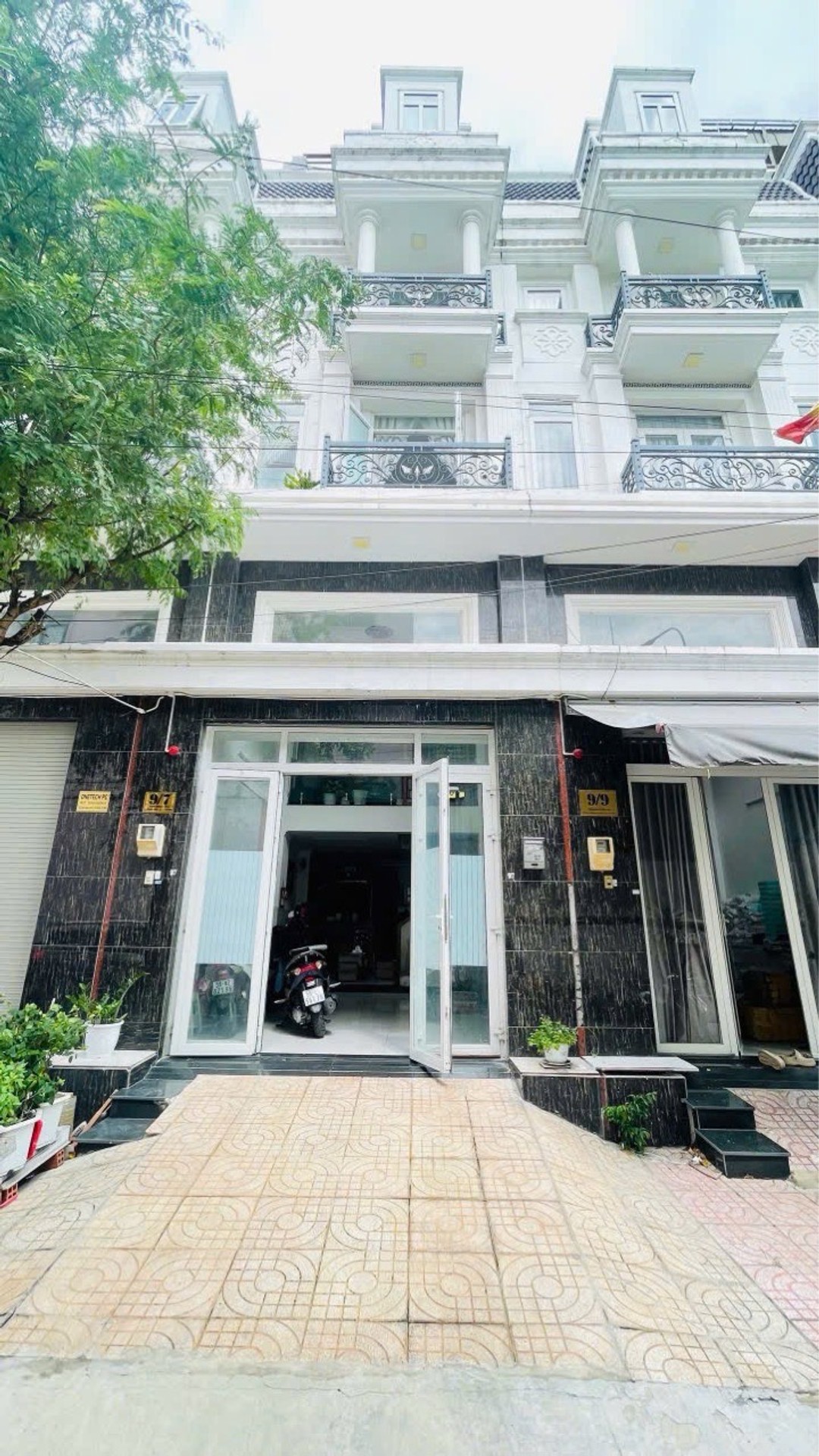 Nhà 5 tầng 4 phòng ngủ có gara, hẻm nhựa 6m tại Thạnh Xuân