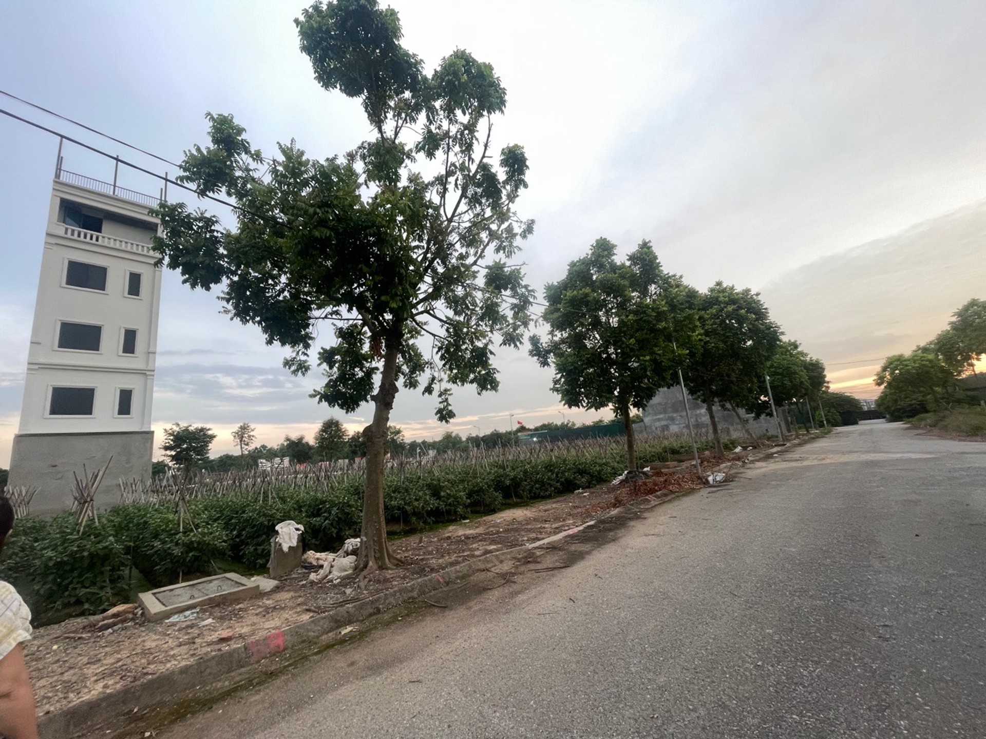 Bán đất Khu B Khu đô thị Cienco 5 Quang Minh Mê Linh diện tích 100m2, mặt tiền 5m