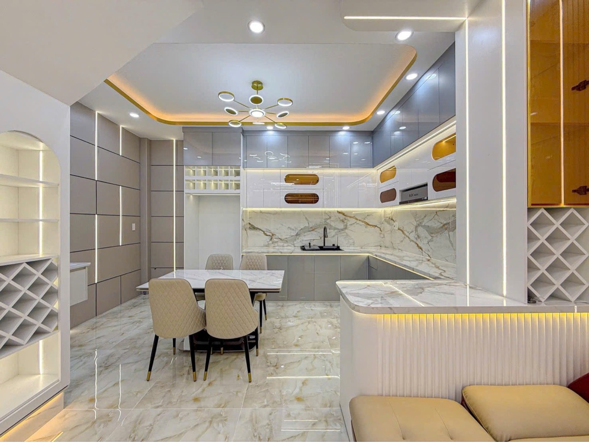 BÁN NHÀ GIẢM CHÀO GÒ Ô MÔI QUẬN 7 - HẺM XE HƠI HƠN 5M NGANG - SỔ HỒNG RIÊNG
