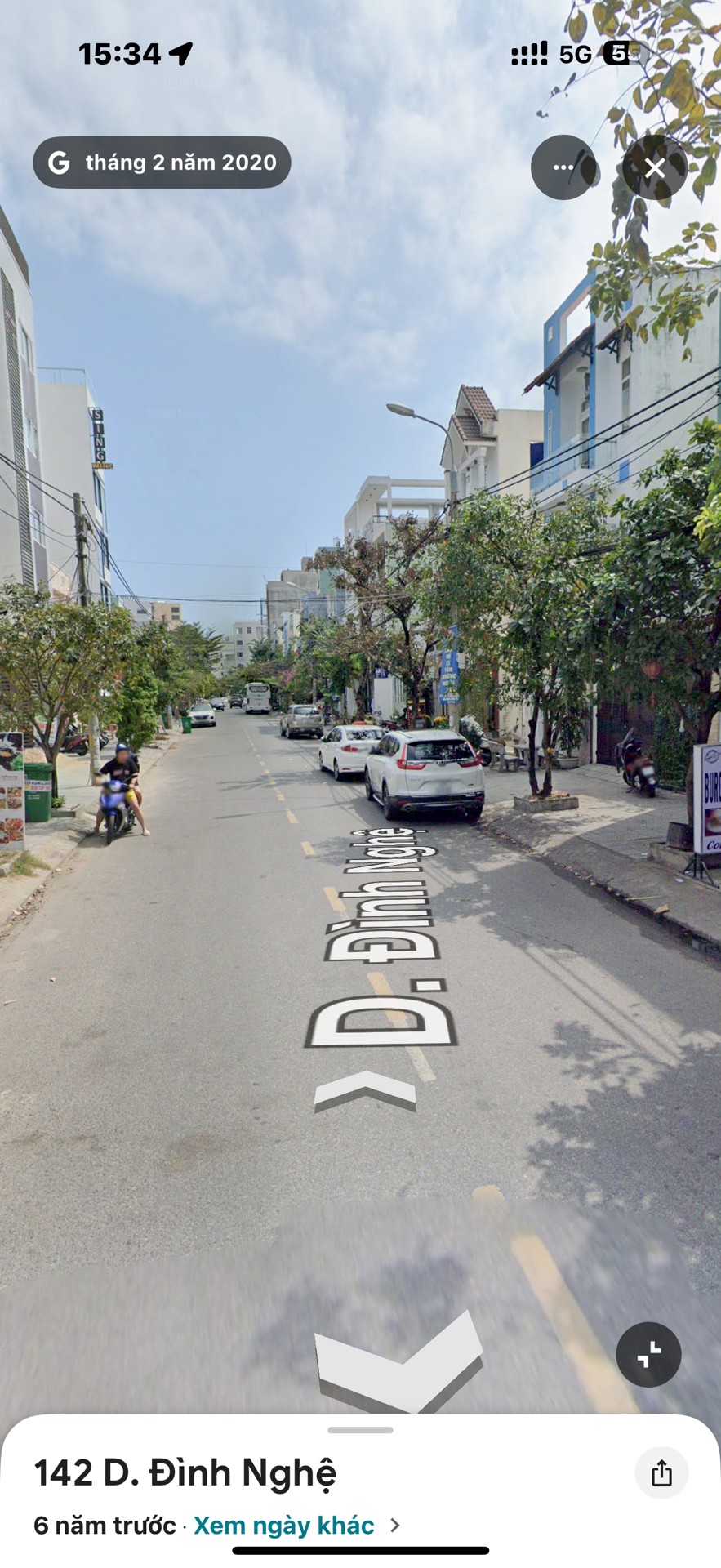 Bán nhà mặt tiền, Dương Đình Nghệ , vị trí tiềm năng khu phố Hàn Quốc