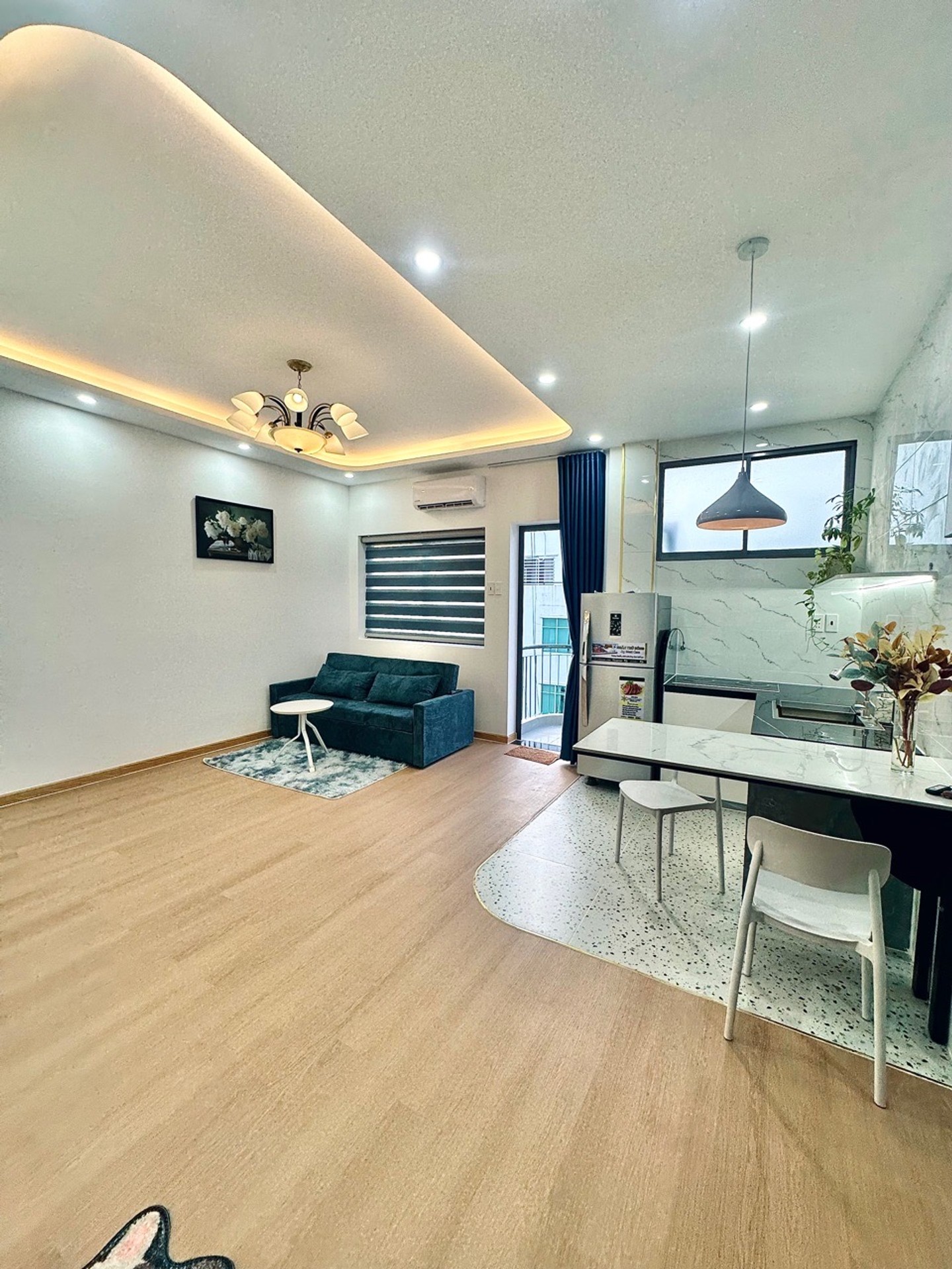 Căn hộ đẹp 48m2 full nội thất, giá hợp lý tại Phú Thọ
