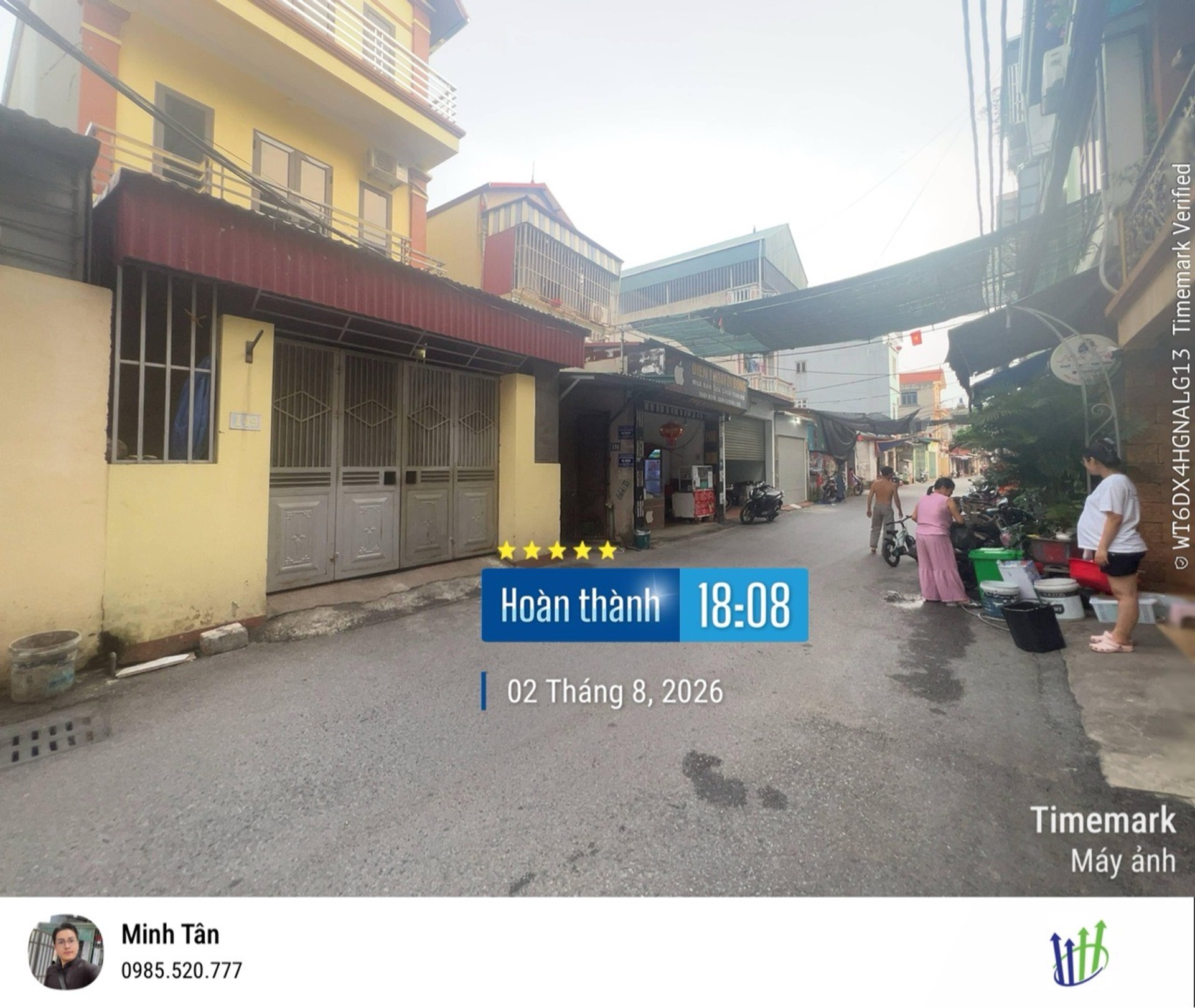 NHÀ MẶT PHỐ YÊN NGHĨA LÔ GOC Ô TÔ TRÁNH 63M 2 TẦNG CHỈ 8.4 TỶ