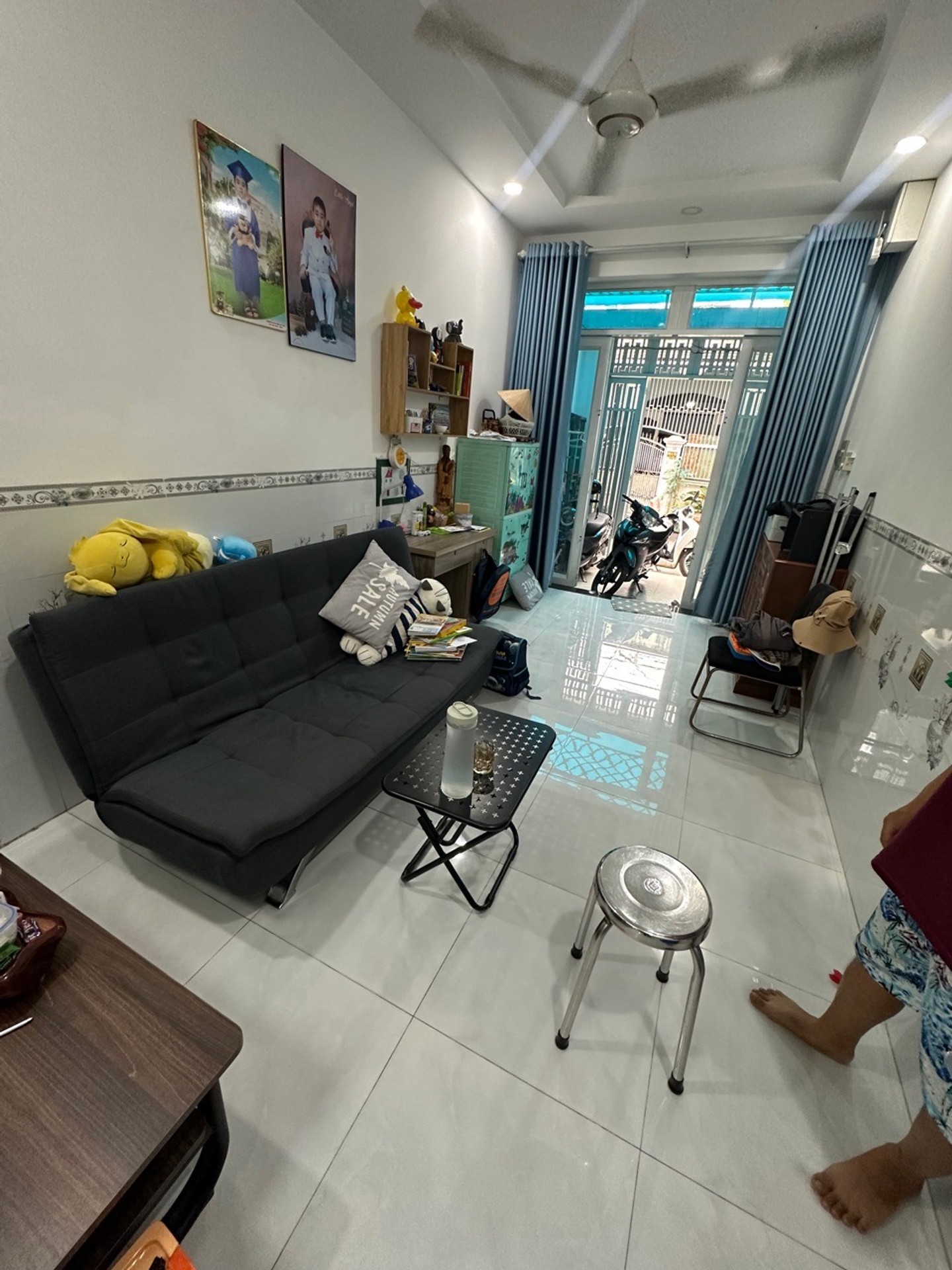 🏡NHÀ 2 TẦNG_ ĐƯỜNG THÔNG XE TẢI TRÁNH NHAU_GẦN DƯƠNG THỊ MƯỜI BỆNH VIỆN QUẬN 12