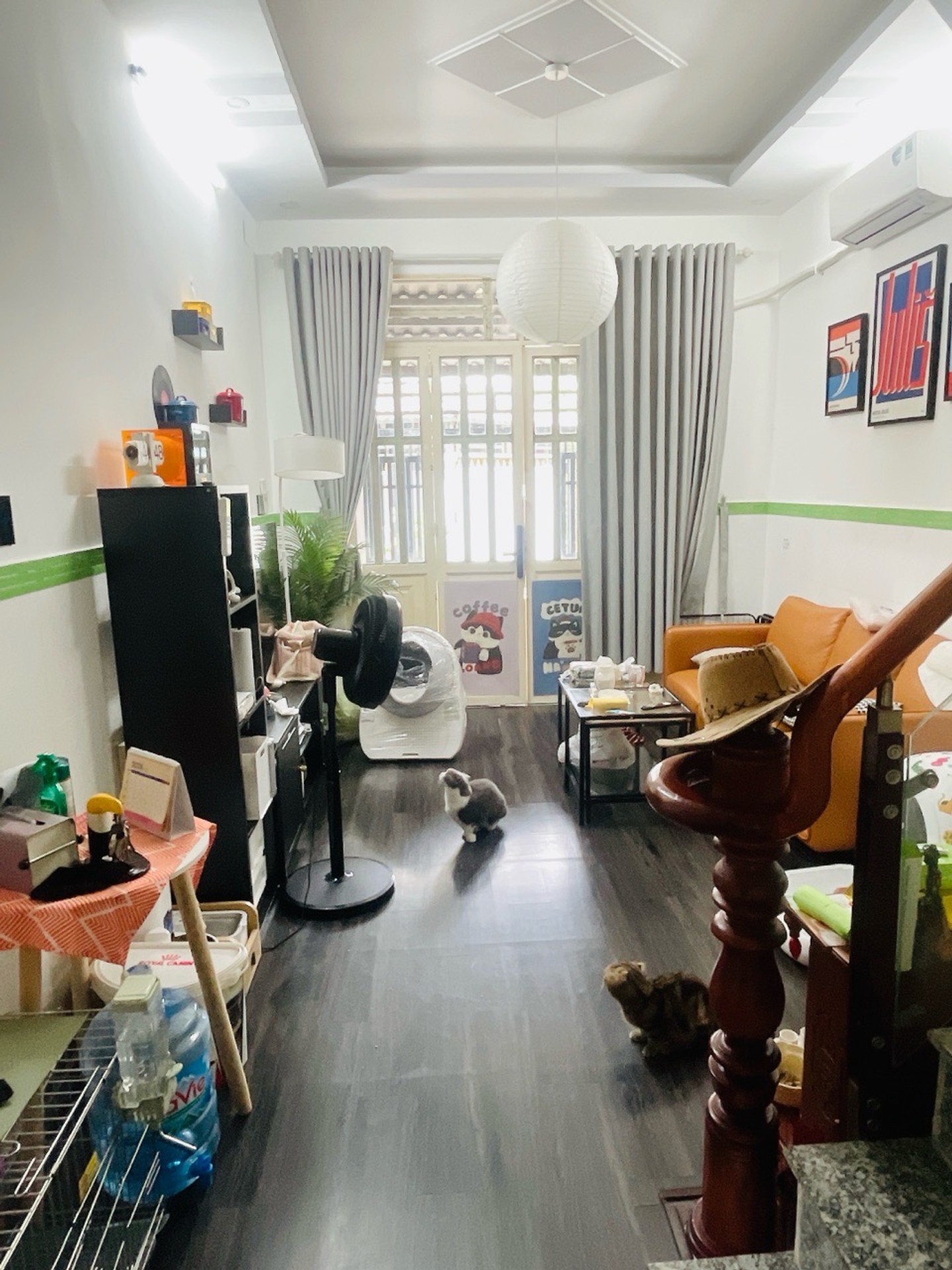 Nhà 4 tầng 42m2 có sân thượng, 4 phòng ngủ tại An Phú Xuân