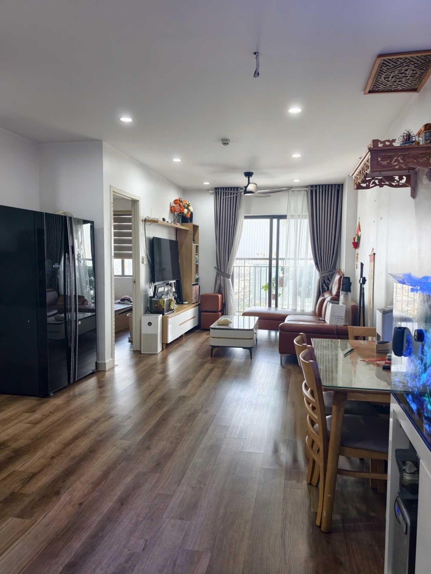 Bán căn hộ 2 phòng ngủ tại Ecohome Tân Xuân, diện tích 69,7 m2, tầng cao