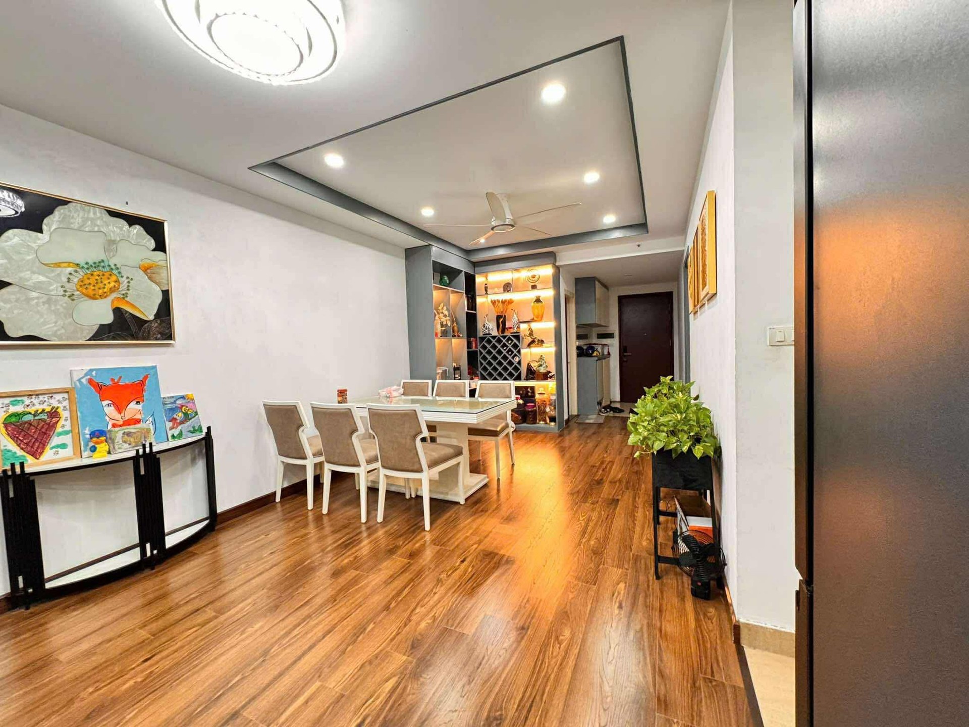 Căn hộ view đỉnh tại Ecolife Tây Hồ chờ chủ mới
