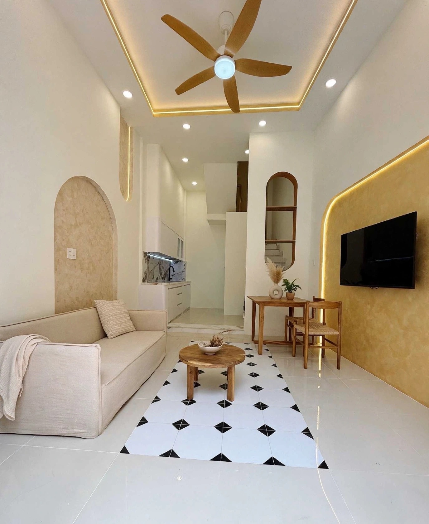 Nhà mới 4 tầng, 33m2, Hoàng Diệu, ngang hơn 4, chỉ 5 tỷ nhỉnh