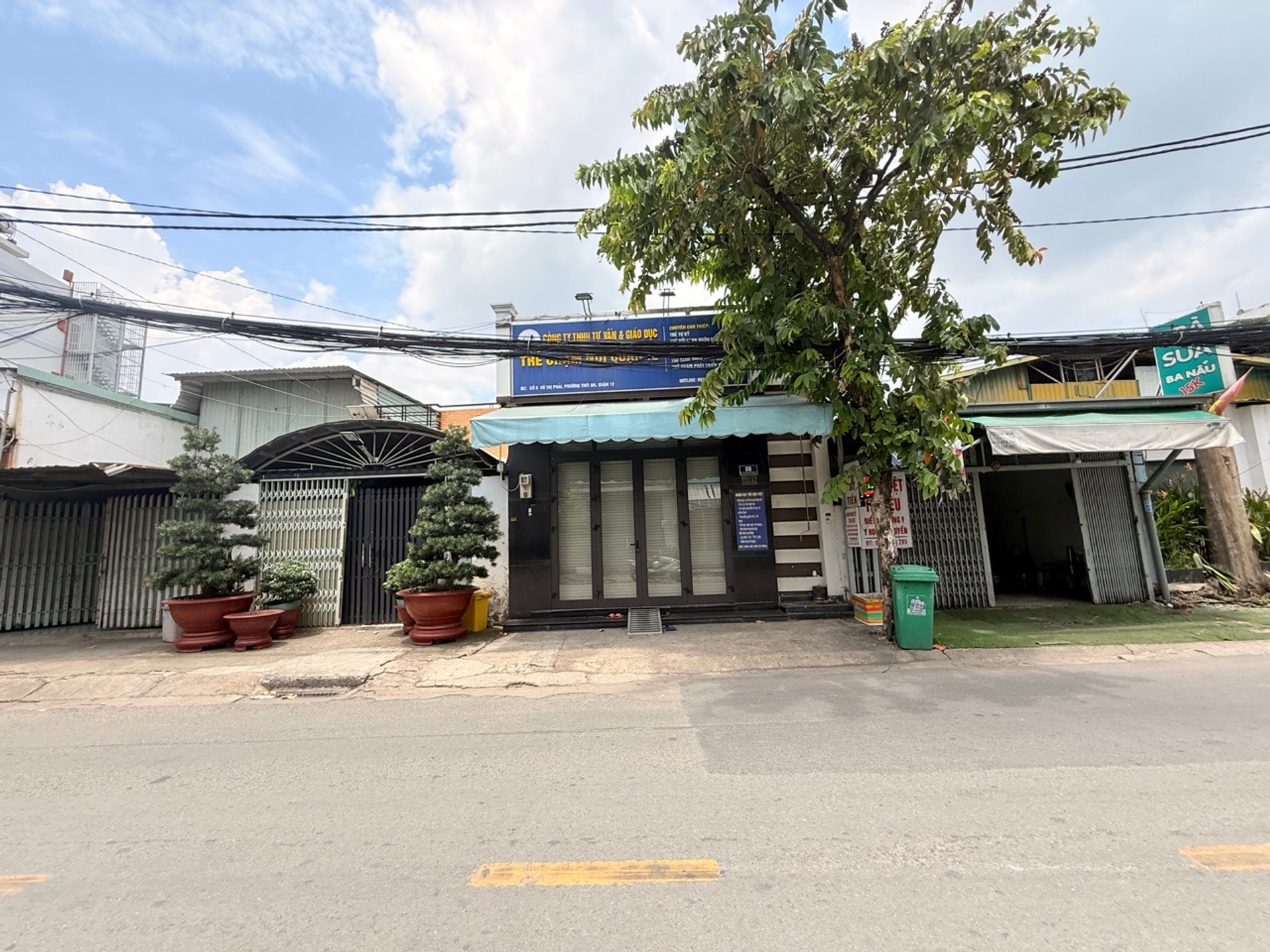 Nhà mặt phố diện tích 75m², mặt tiền gần 6m, vị trí kinh doanh sầm uất tại Võ Thị Phải