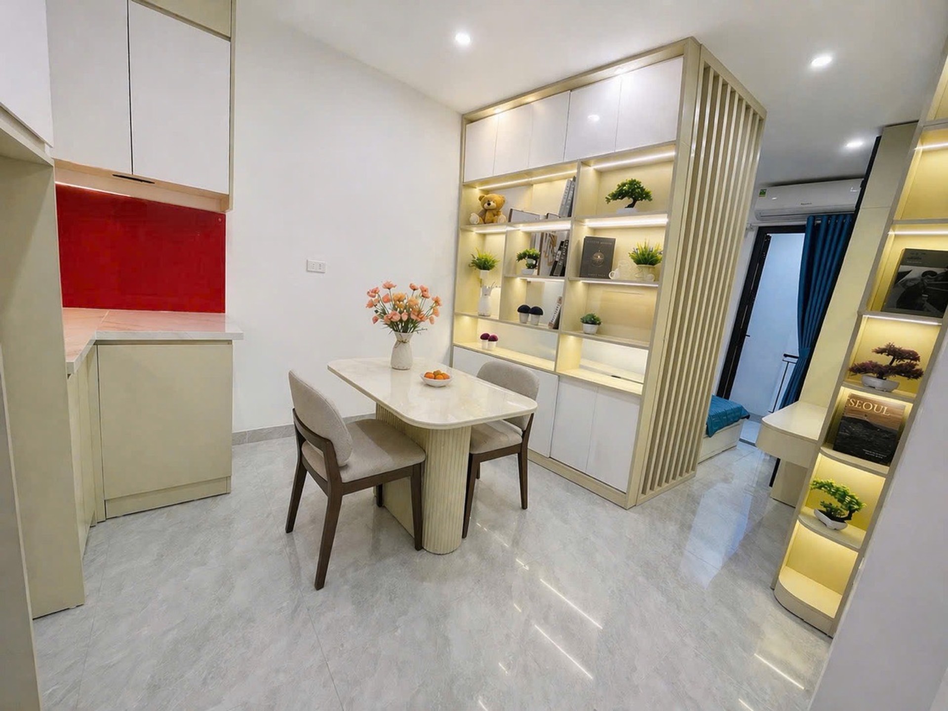 Bán tòa CCMN 8 tầng mới xây gần đường vành đai Cầu Giấy