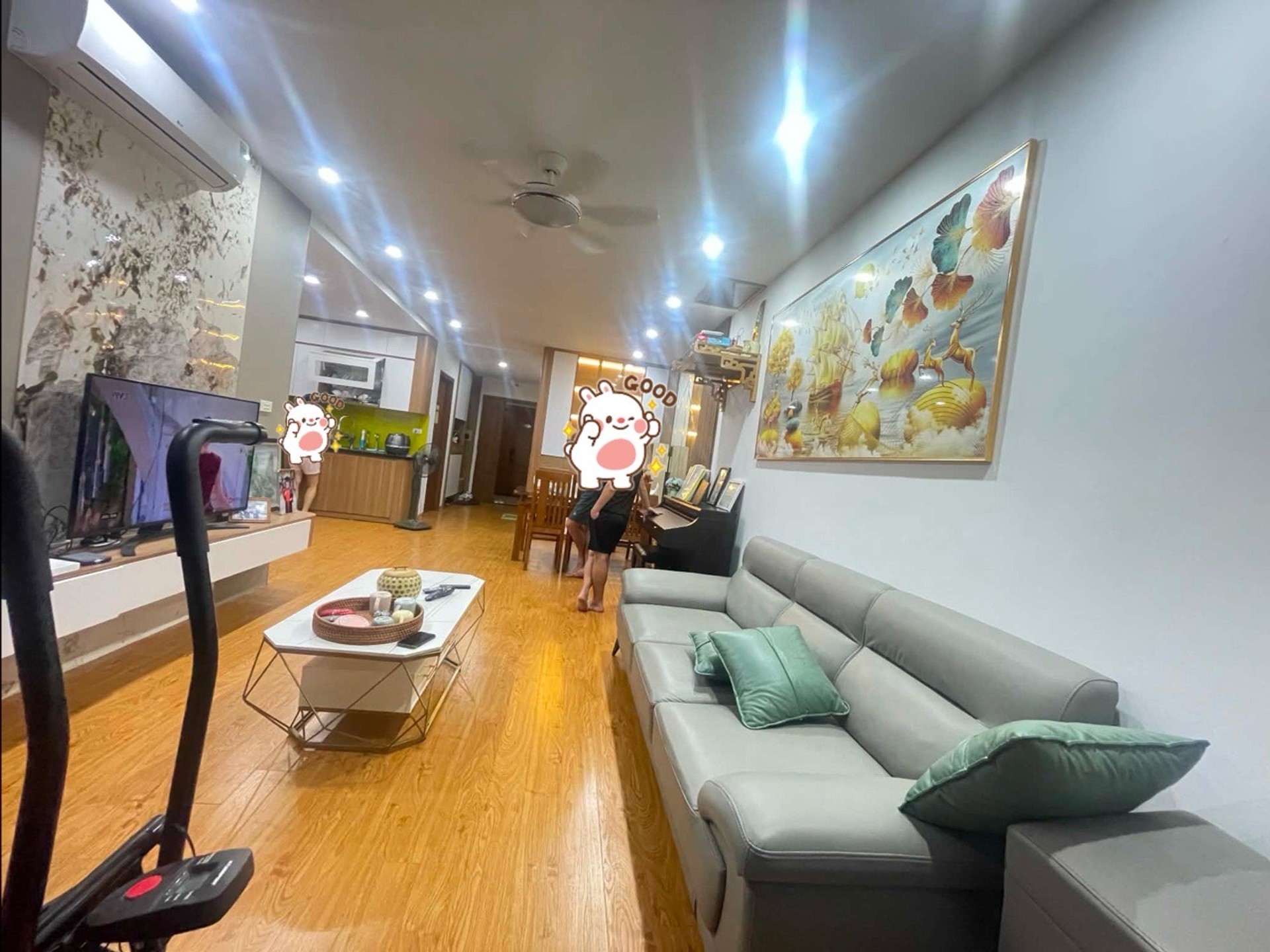 Bán căn hộ tầng đẹp view thoáng tại Victoria Văn Phú 91,6m2 2 ngủ với giá tốt