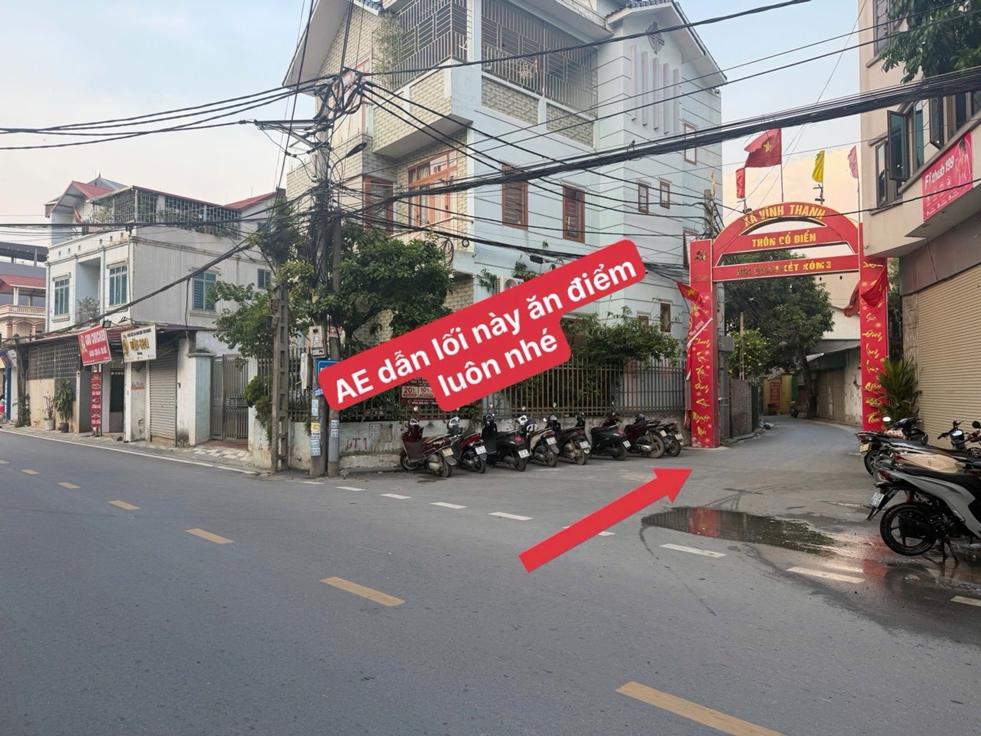 Chủ Cần bán gấp hạ chào hơn 2 tỷ 57 m2 Cổ Điển xã Vĩnh Thanh Hà Nội