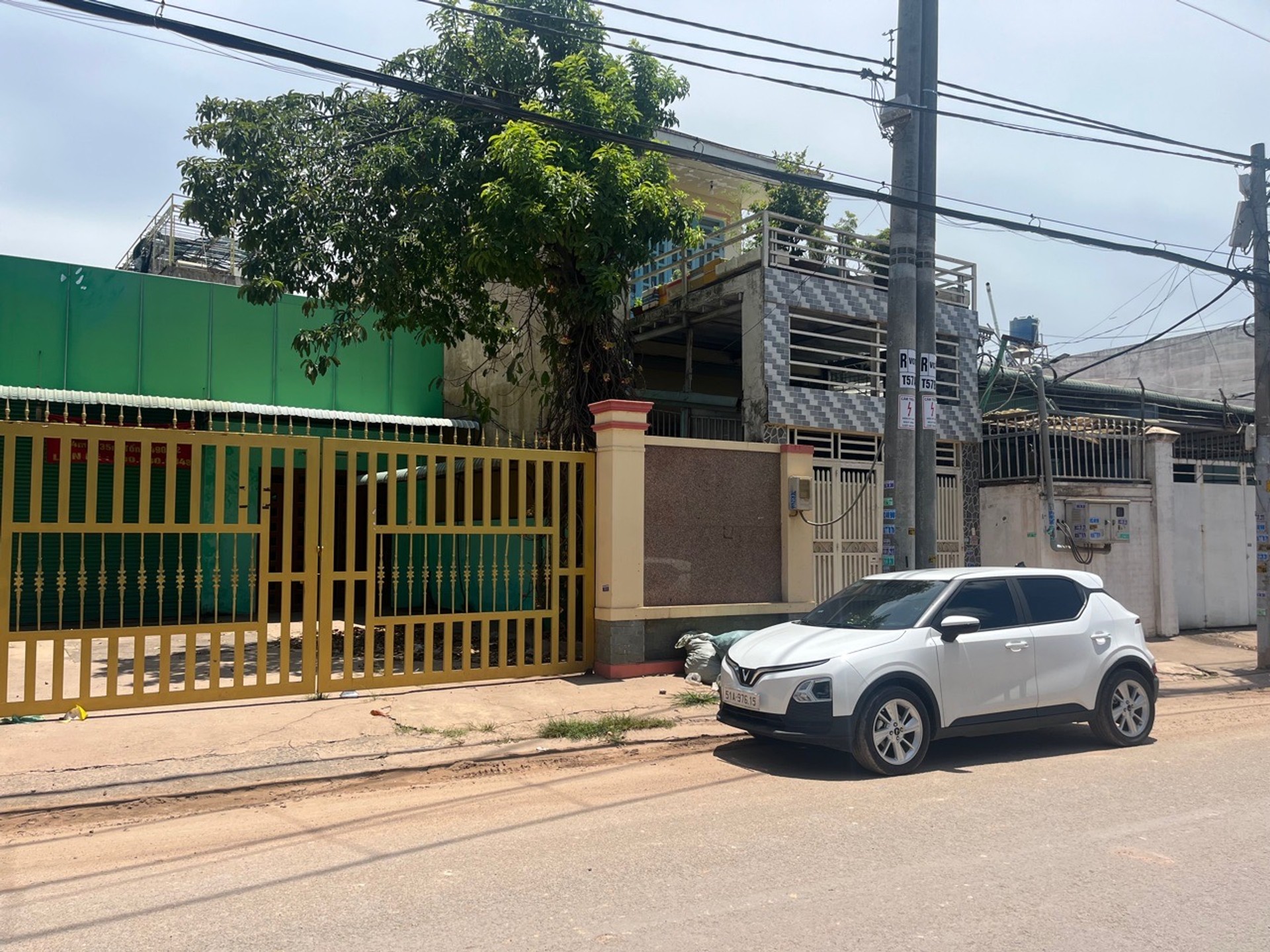 Bán nhà mặt phố tại xã Võ Thị Hồi, diện tích 455m², mặt tiền rộng 14m