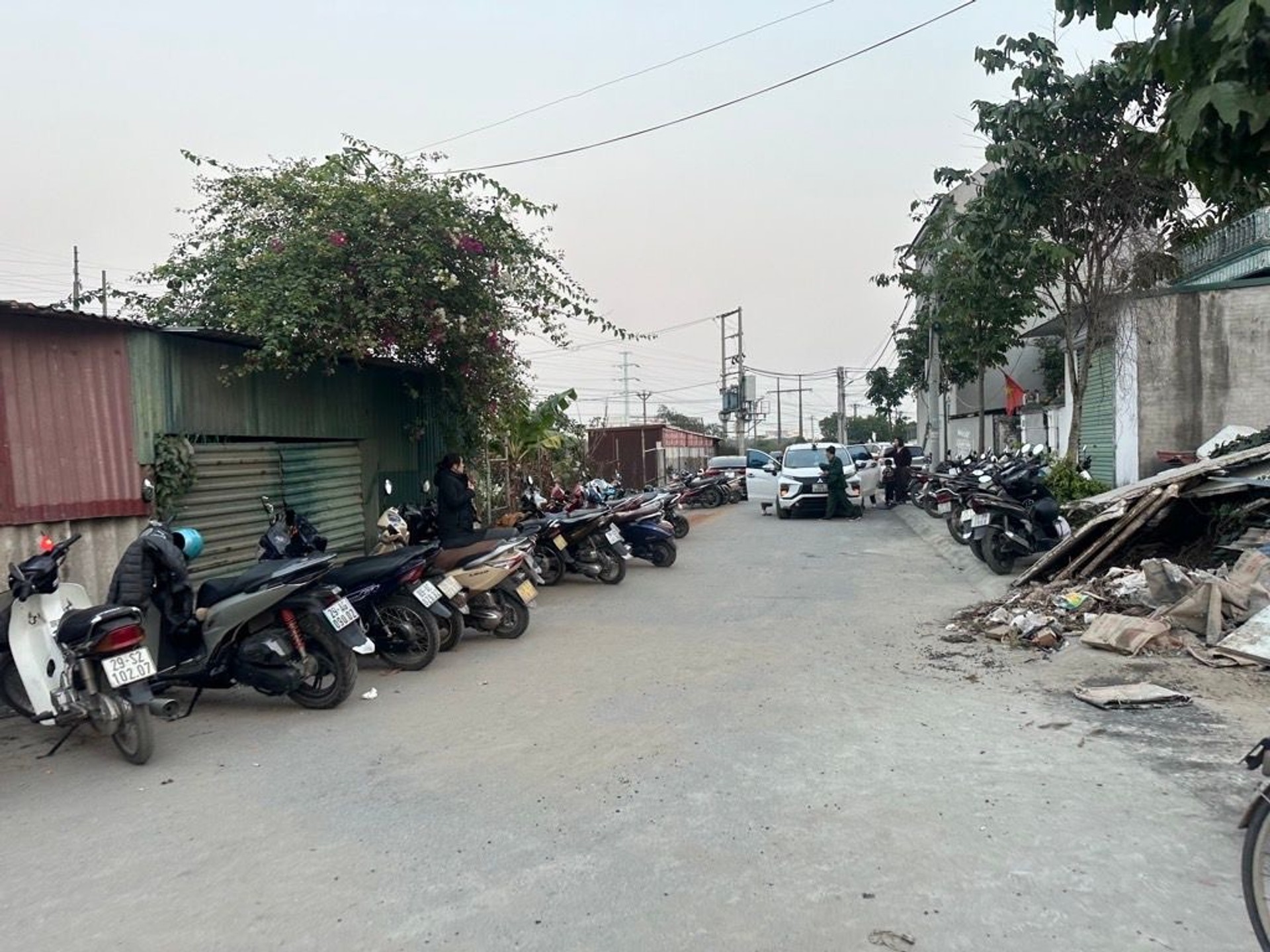 Bán đất Trung Oai, Đông Anh, diện tích 68m2, giá 4.8 tỷ