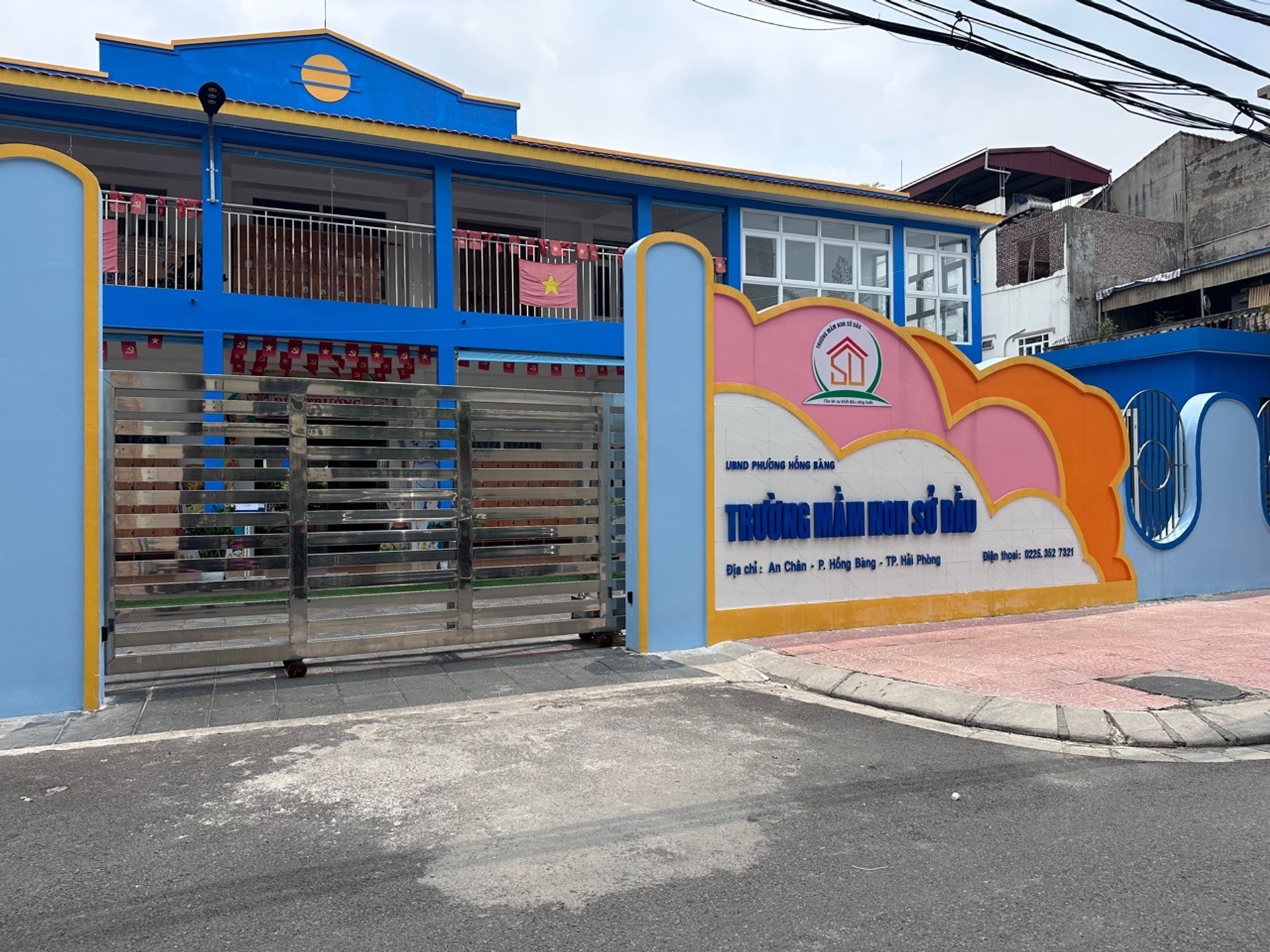 Bán nhà riêng 2 tầng khu trung tâm Sở Dầu, diện tích 51.1m2, giá 2.8 tỷ đồng