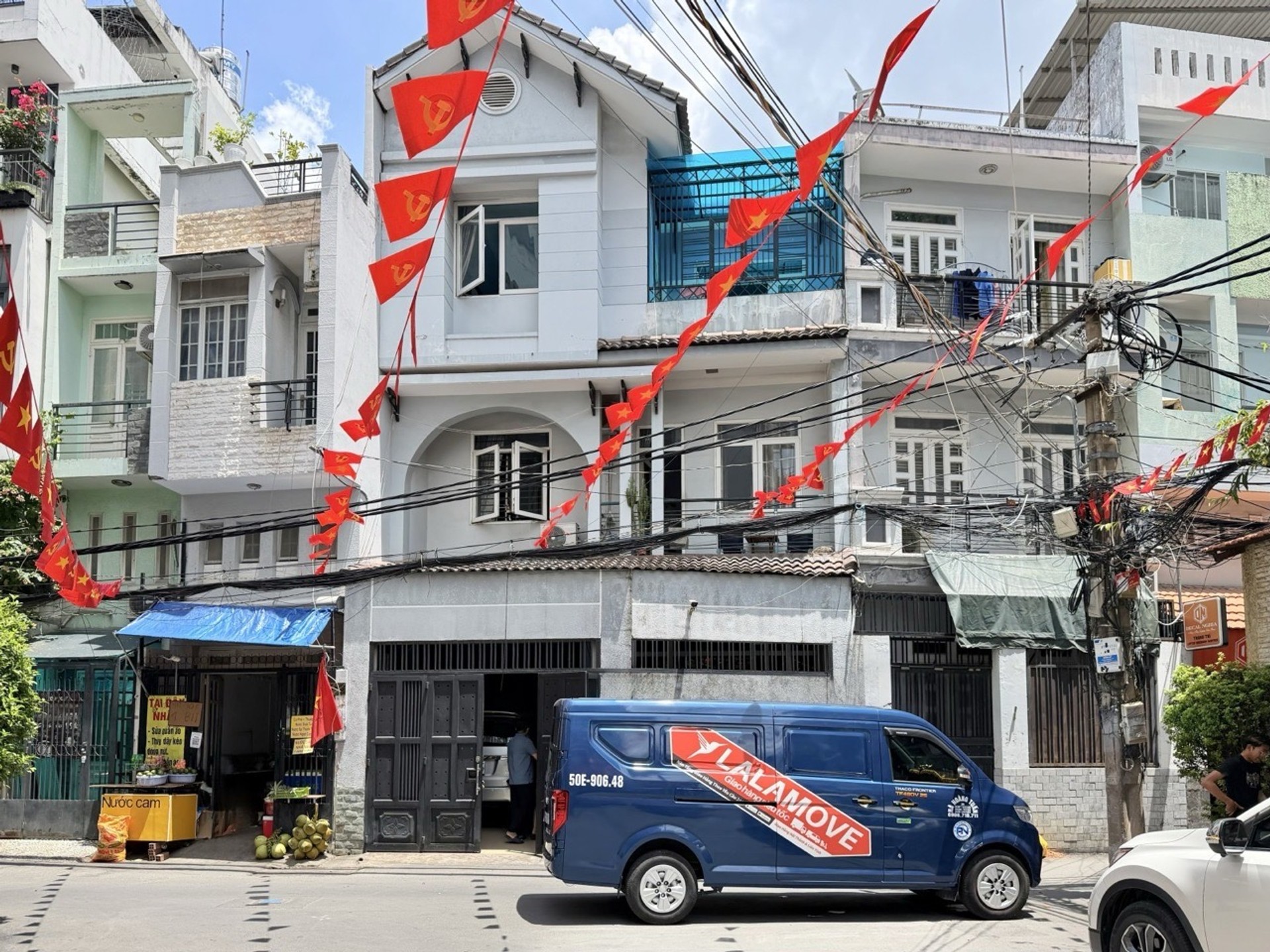 NHÀ KHU VIP PHAN CHU TRINH BÌNH THẠNH - DT KHỦNG