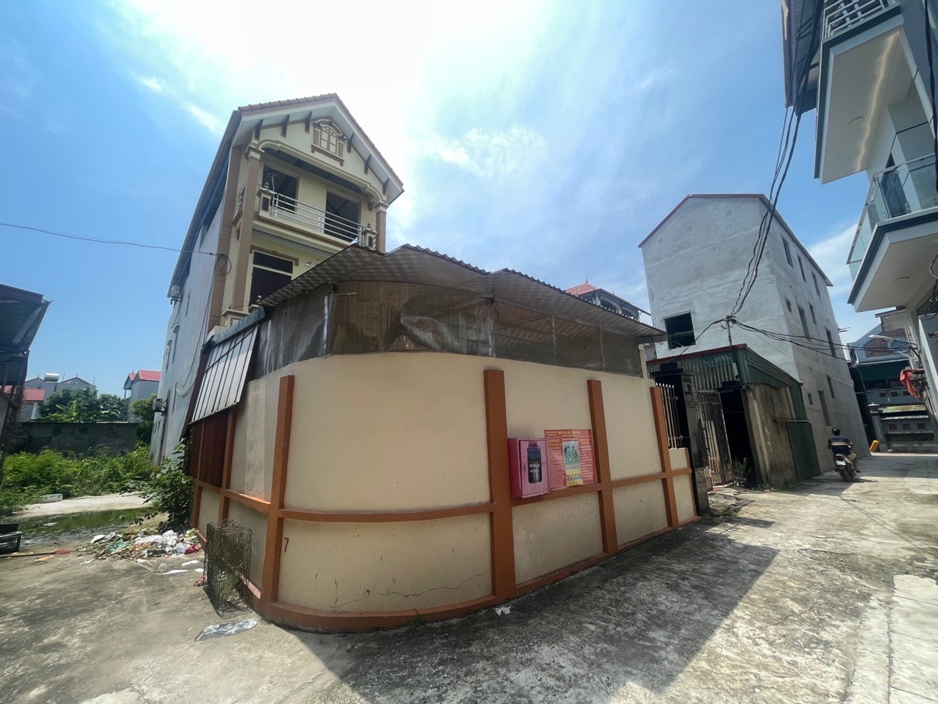Bán đất 80m2 hướng Tây Nam tại xã Quang Minh, Mê Linh, mặt tiền rộng