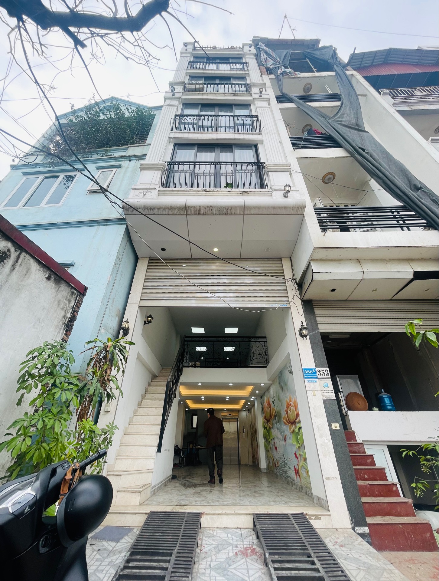 Nhà mặt phố 9 tầng view sông Hồng, kinh doanh đẳng cấp tại An Dương Vương