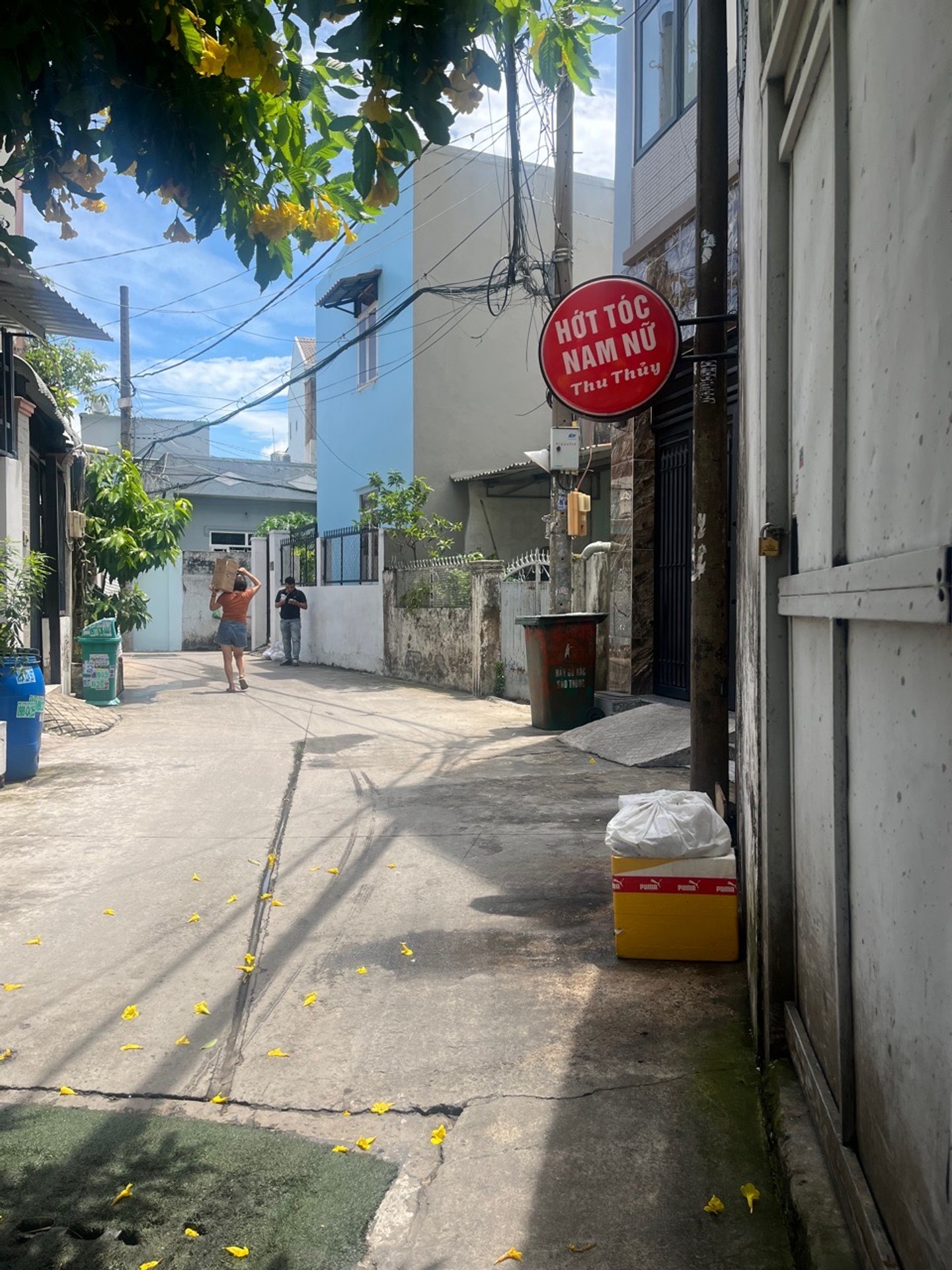 Nhà Linh Trung 4 phòng trọ, thu nhập ổn định