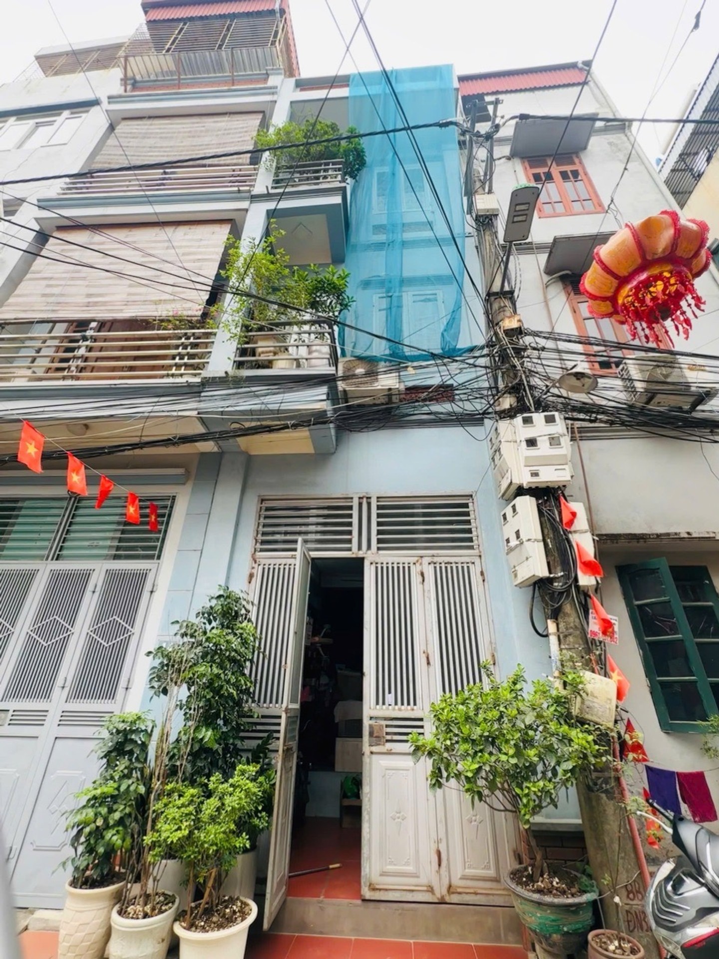 Nhà 2 mặt ngõ, ô tô vào nhà, giá trị tăng bền vững